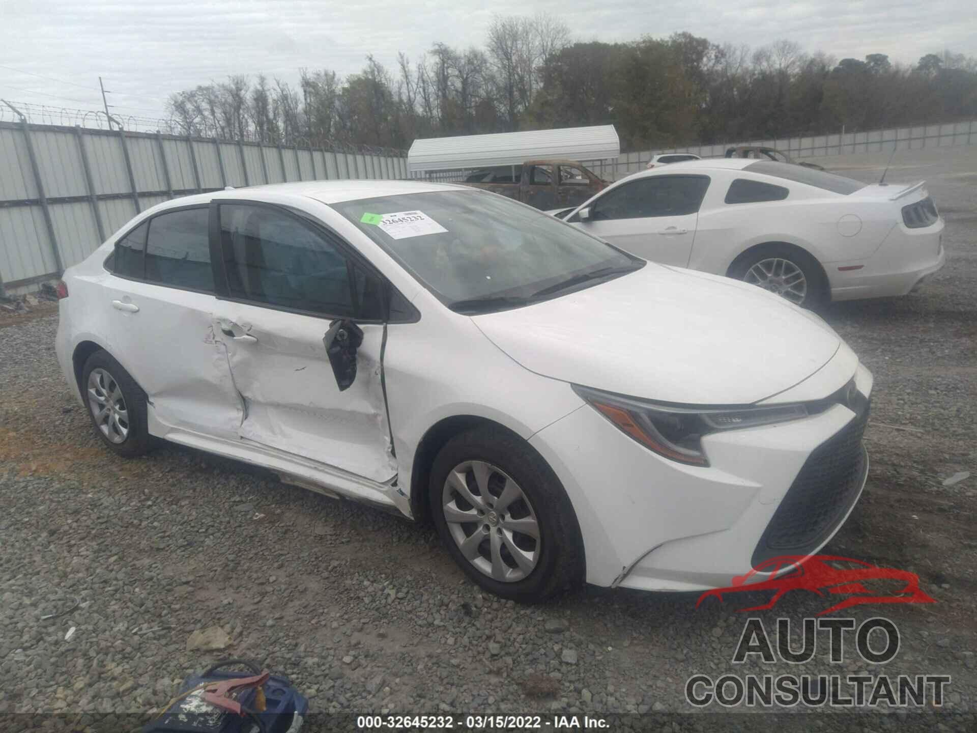 TOYOTA COROLLA 2020 - 5YFEPRAE6LP053294
