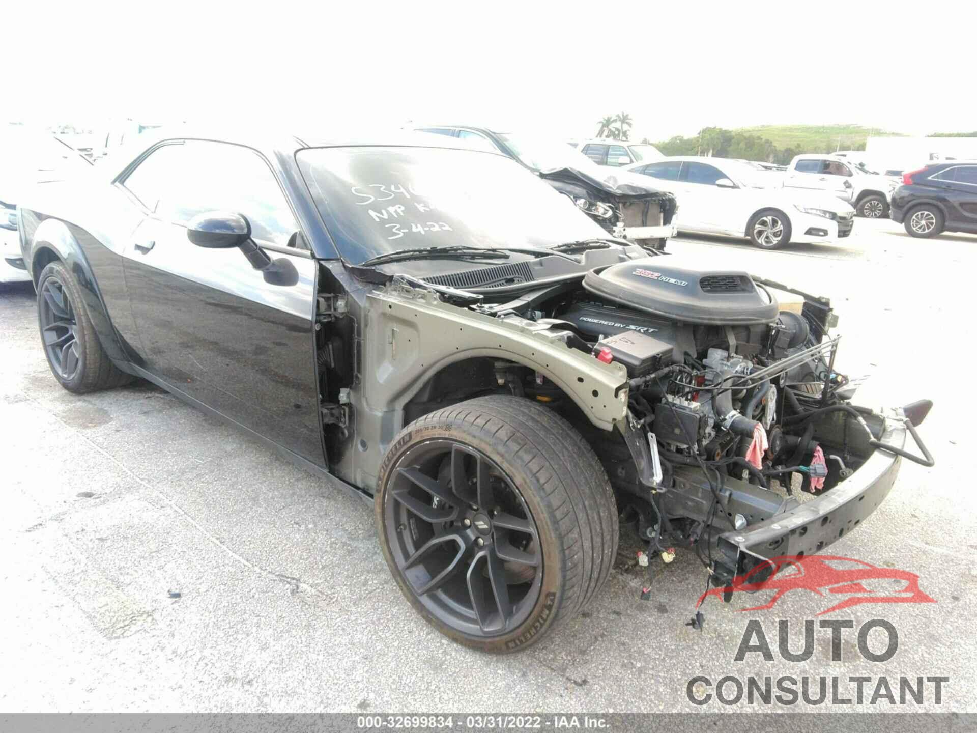 DODGE CHALLENGER 2021 - 2C3CDZFJ1MH534670