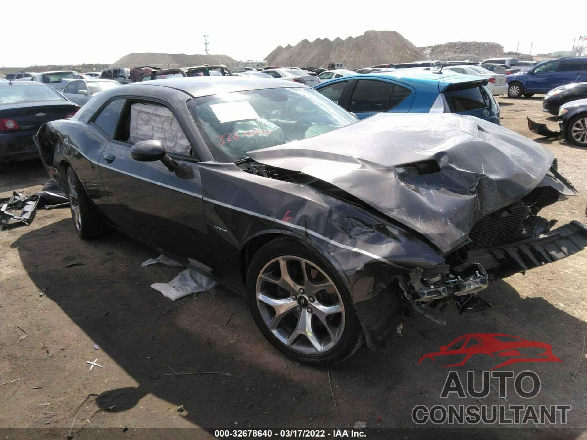 DODGE CHALLENGER 2016 - 2C3CDZBT8GH300313