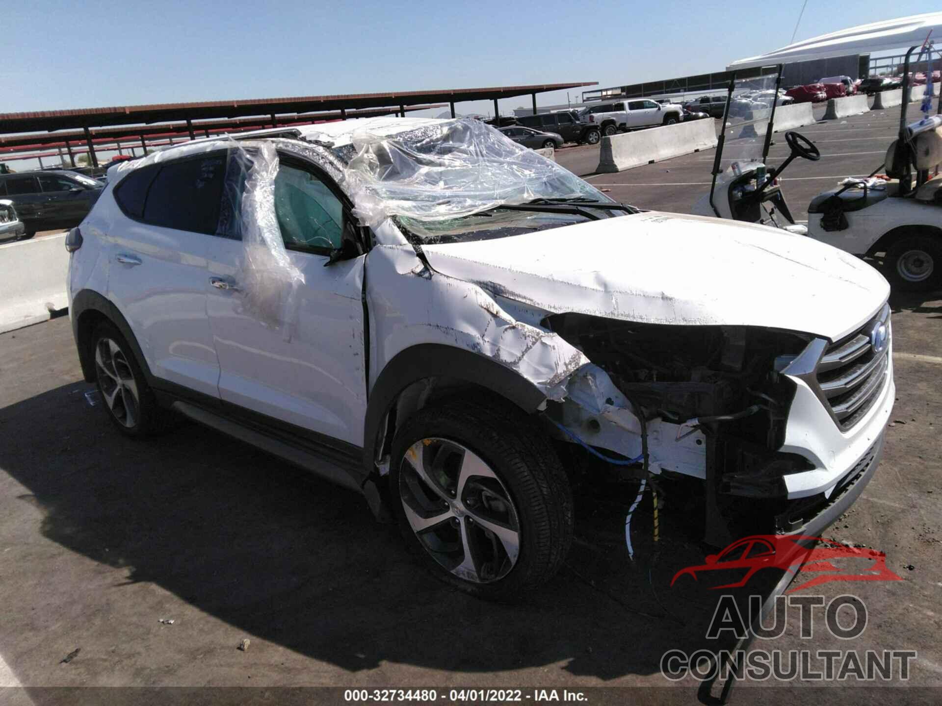 HYUNDAI TUCSON 2016 - KM8J33A26GU209660