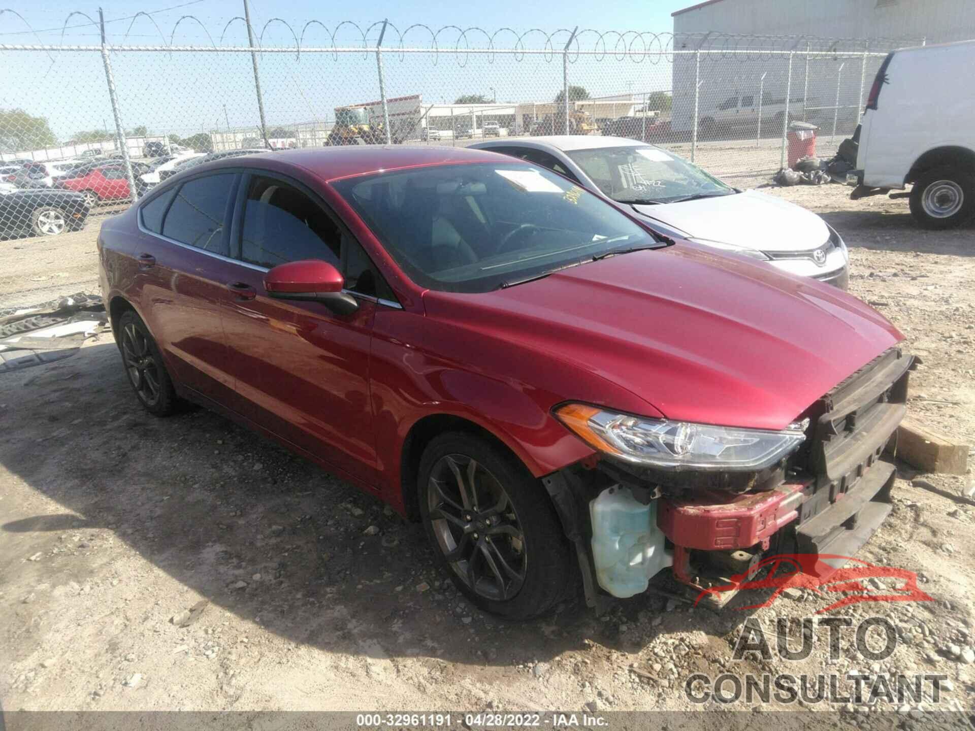 FORD FUSION 2018 - 3FA6P0HD0JR264906