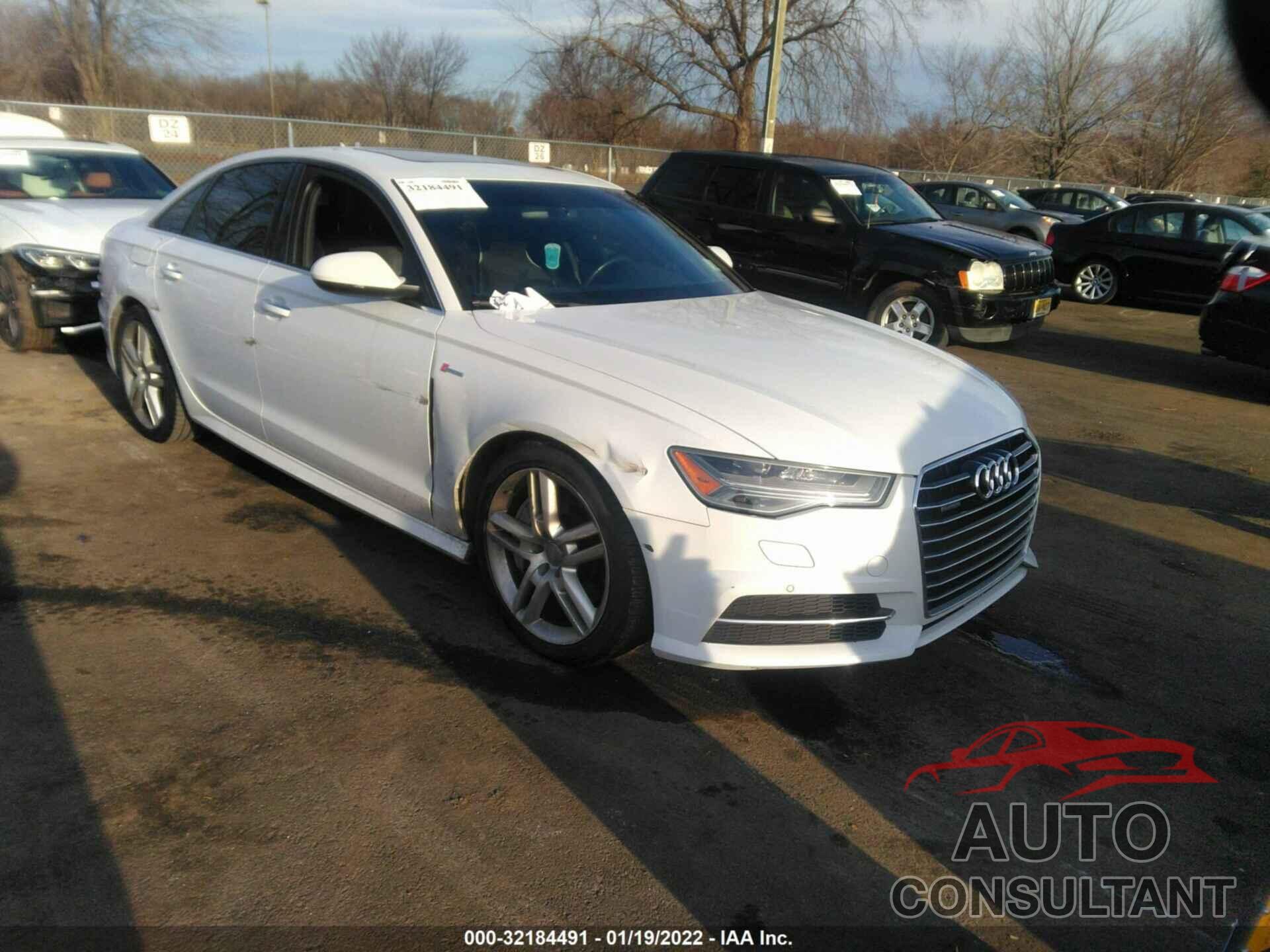 AUDI A6 2016 - WAUFGAFC8GN110706