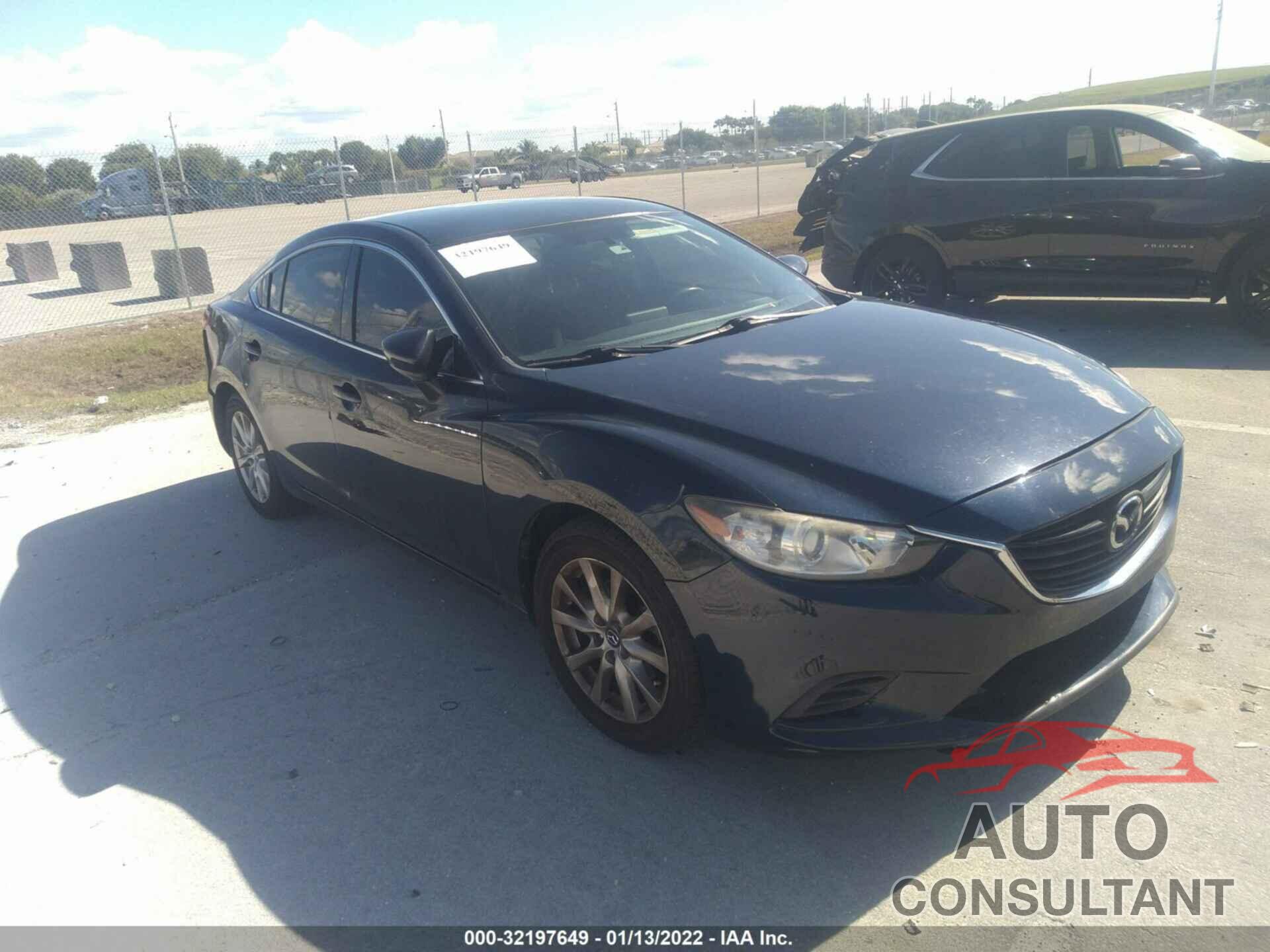 MAZDA MAZDA6 2016 - JM1GJ1U52G1455749