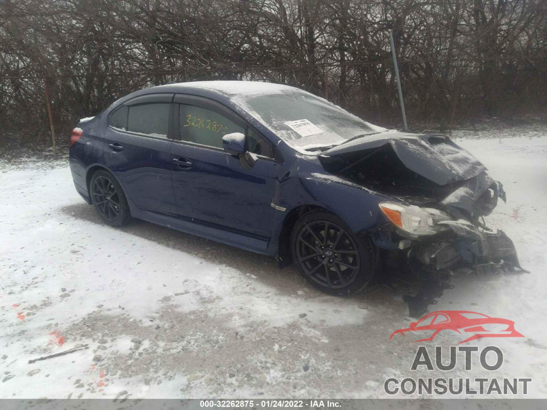 SUBARU WRX 2020 - JF1VA1F6XL8813054