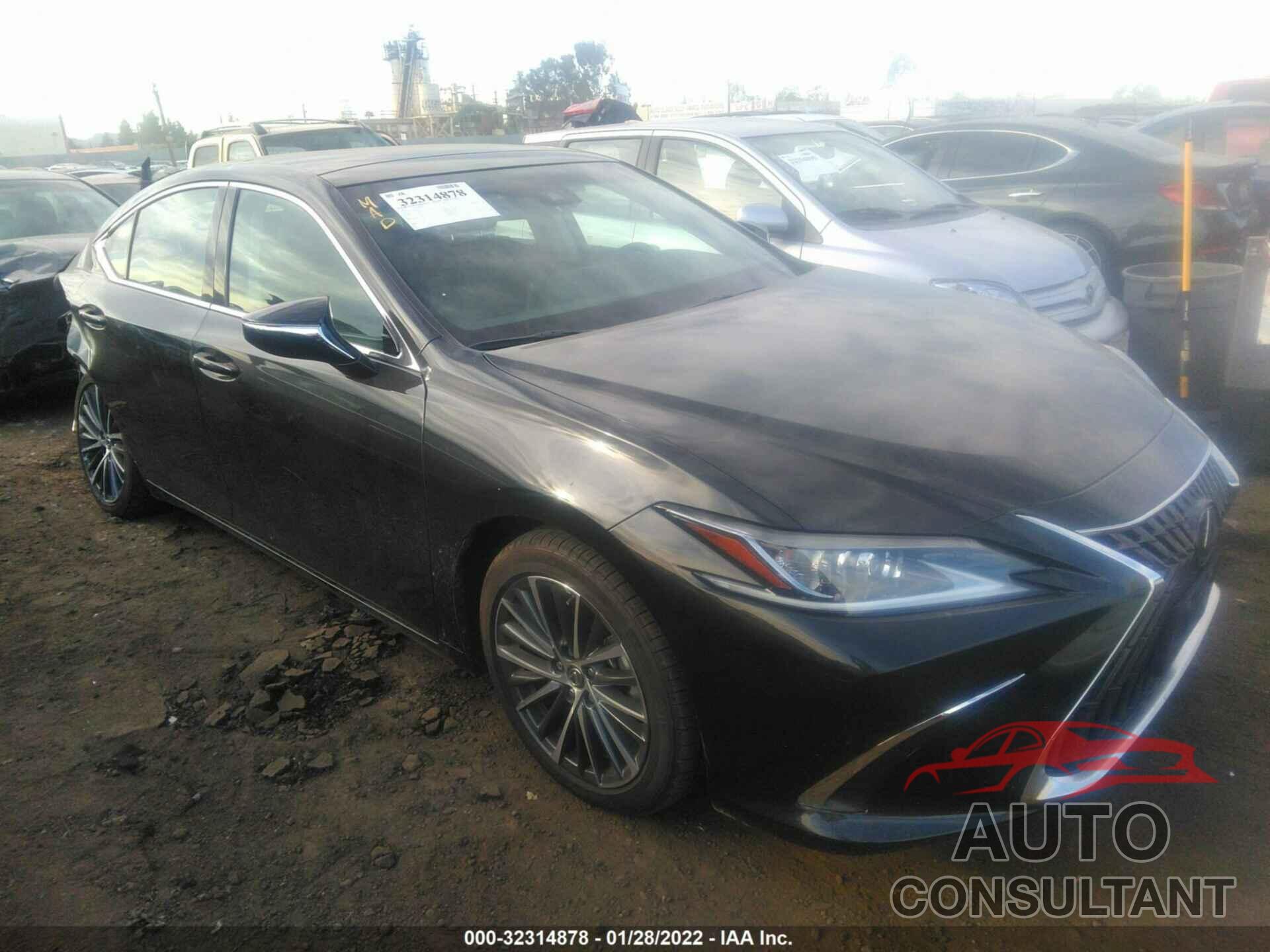 LEXUS ES 2022 - 58ADZ1B16NU113118