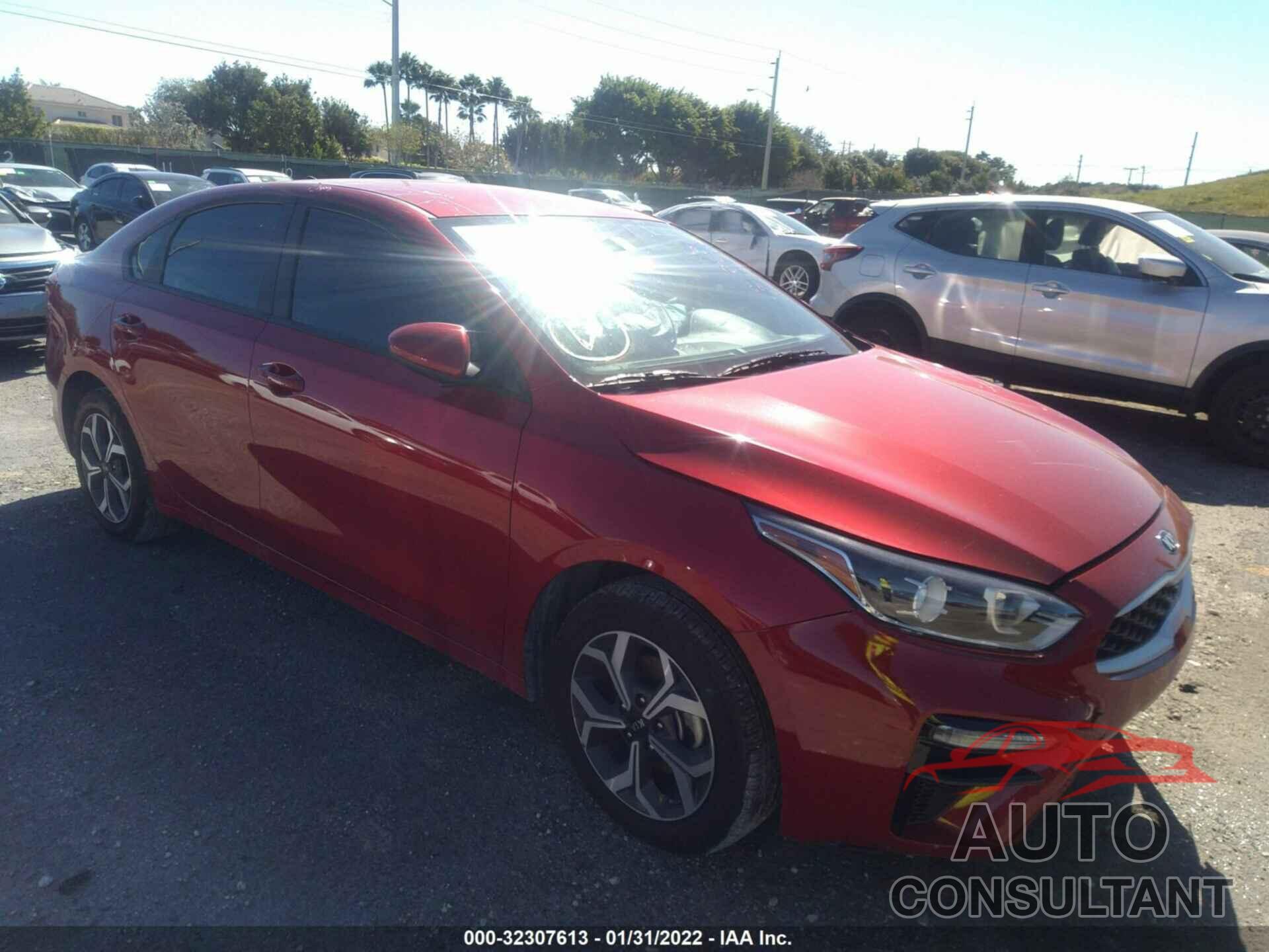 KIA FORTE 2021 - 3KPF24AD9ME383592