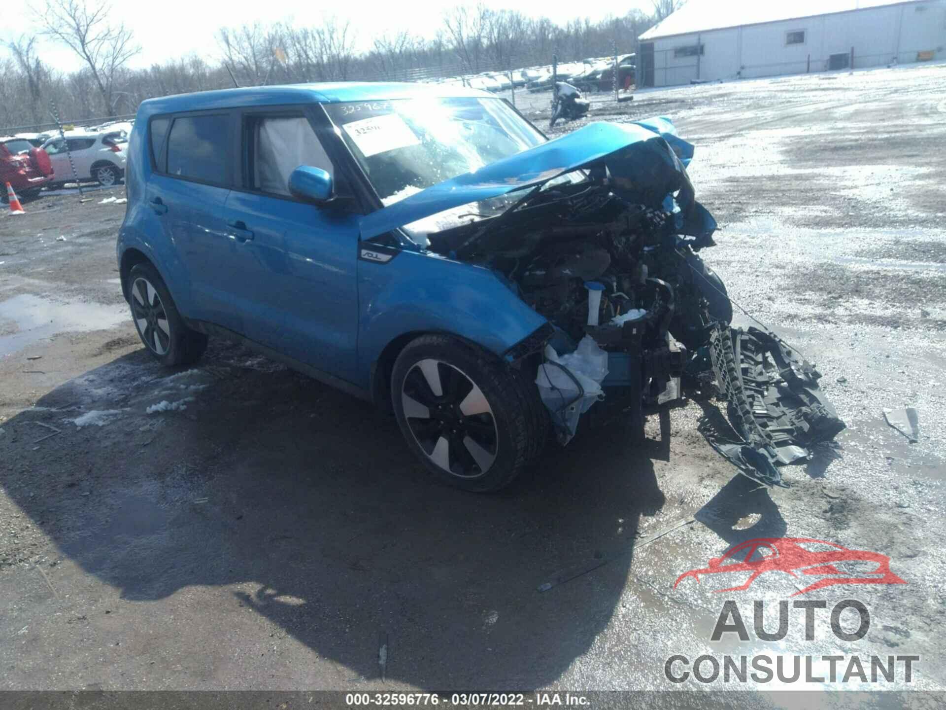 KIA SOUL 2017 - KNDJP3A59H7467125