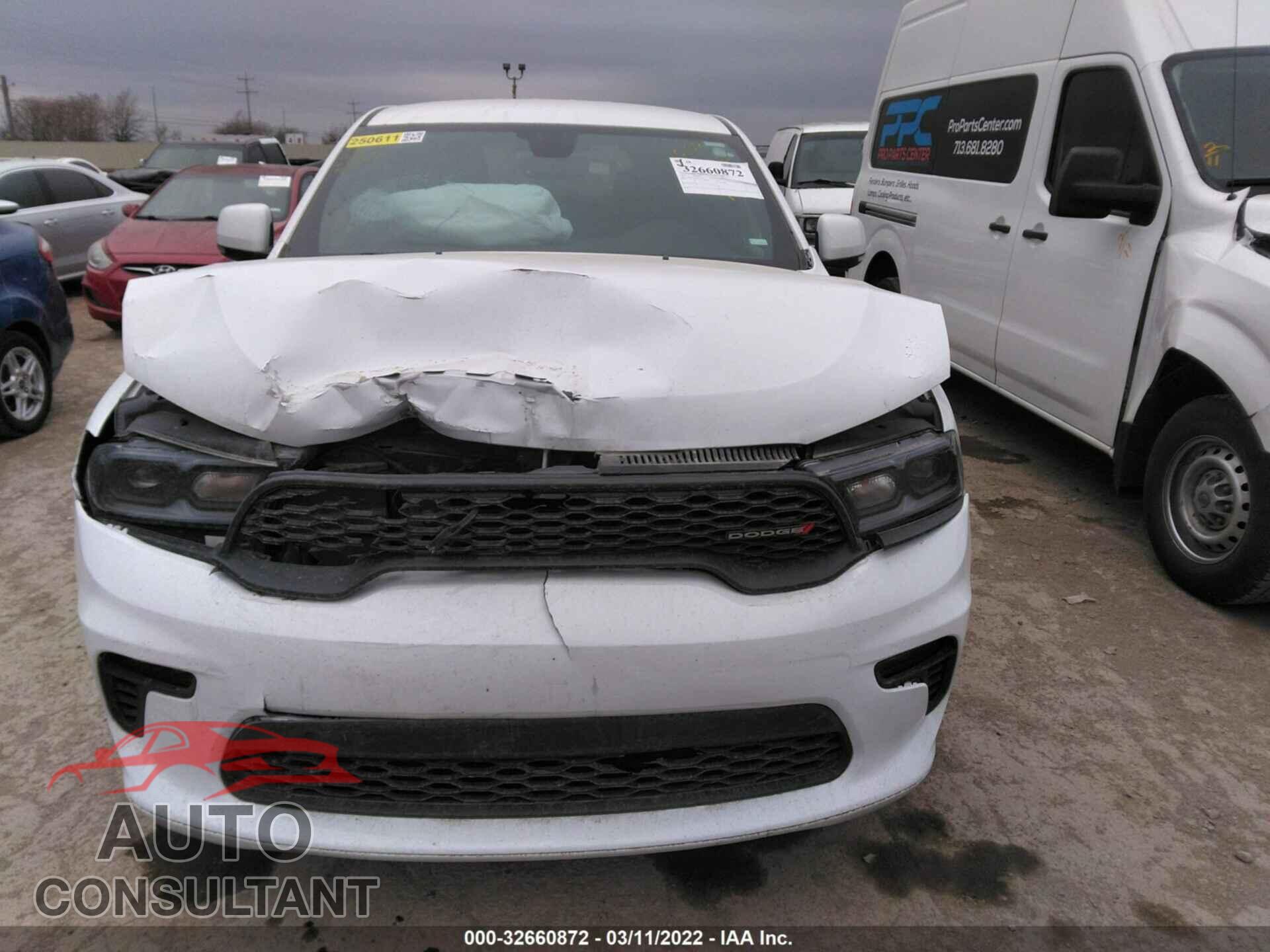 DODGE DURANGO 2021 - 1C4RDHDG1MC659761