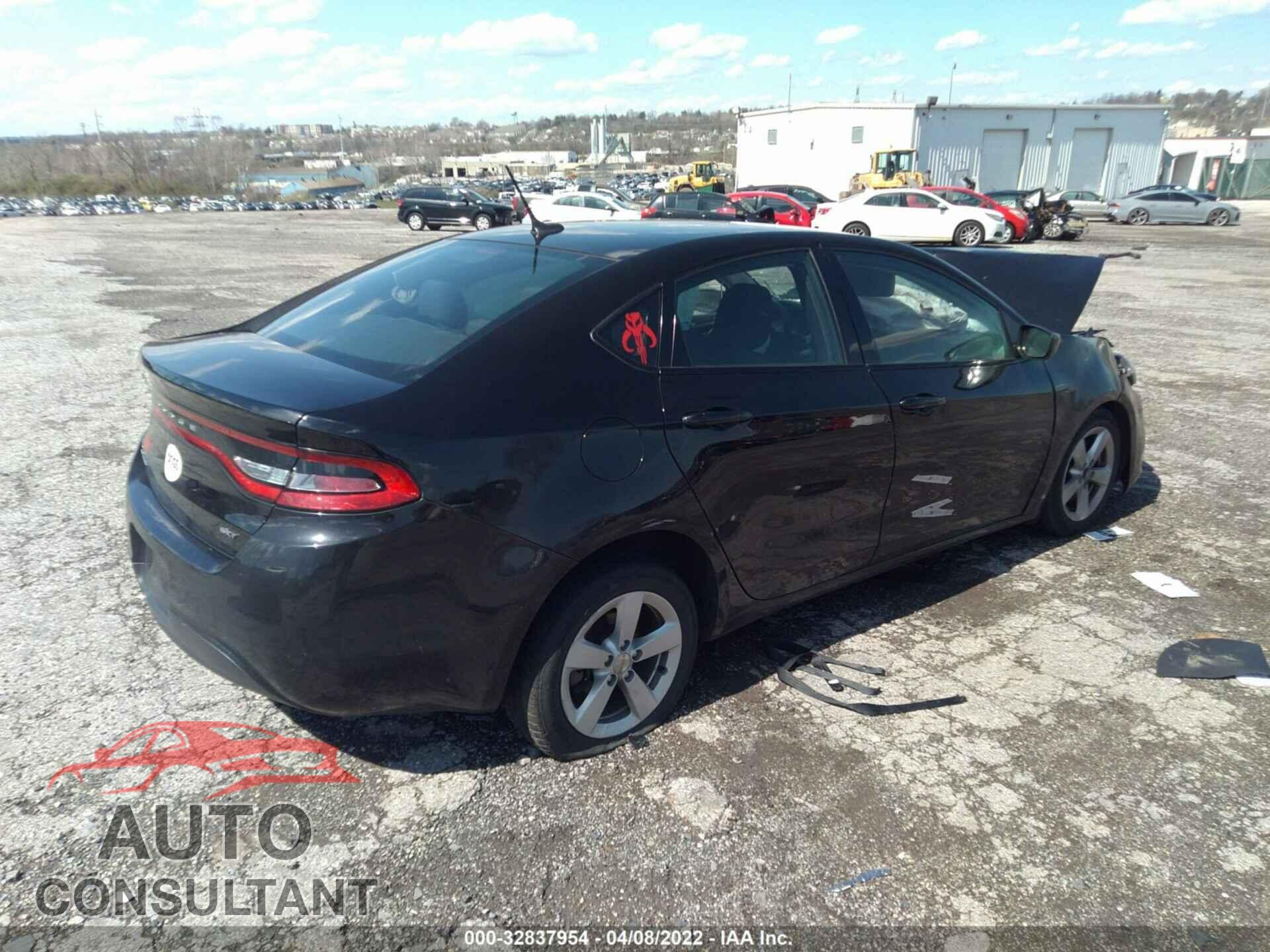 DODGE DART 2016 - 1C3CDFBB0GD652756