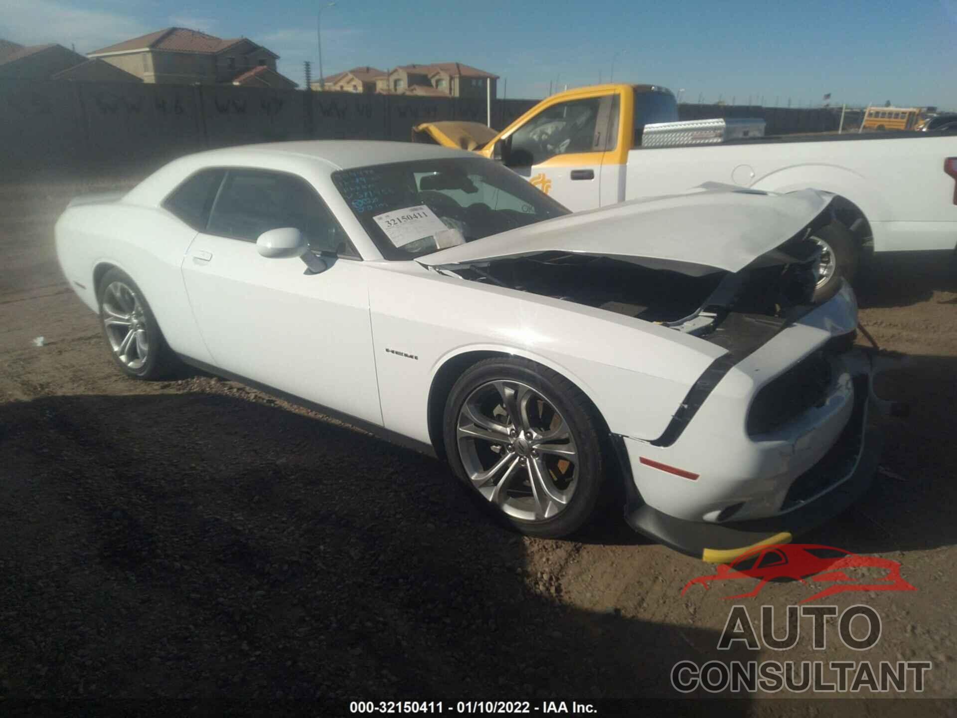 DODGE CHALLENGER 2021 - 2C3CDZBT7MH571455