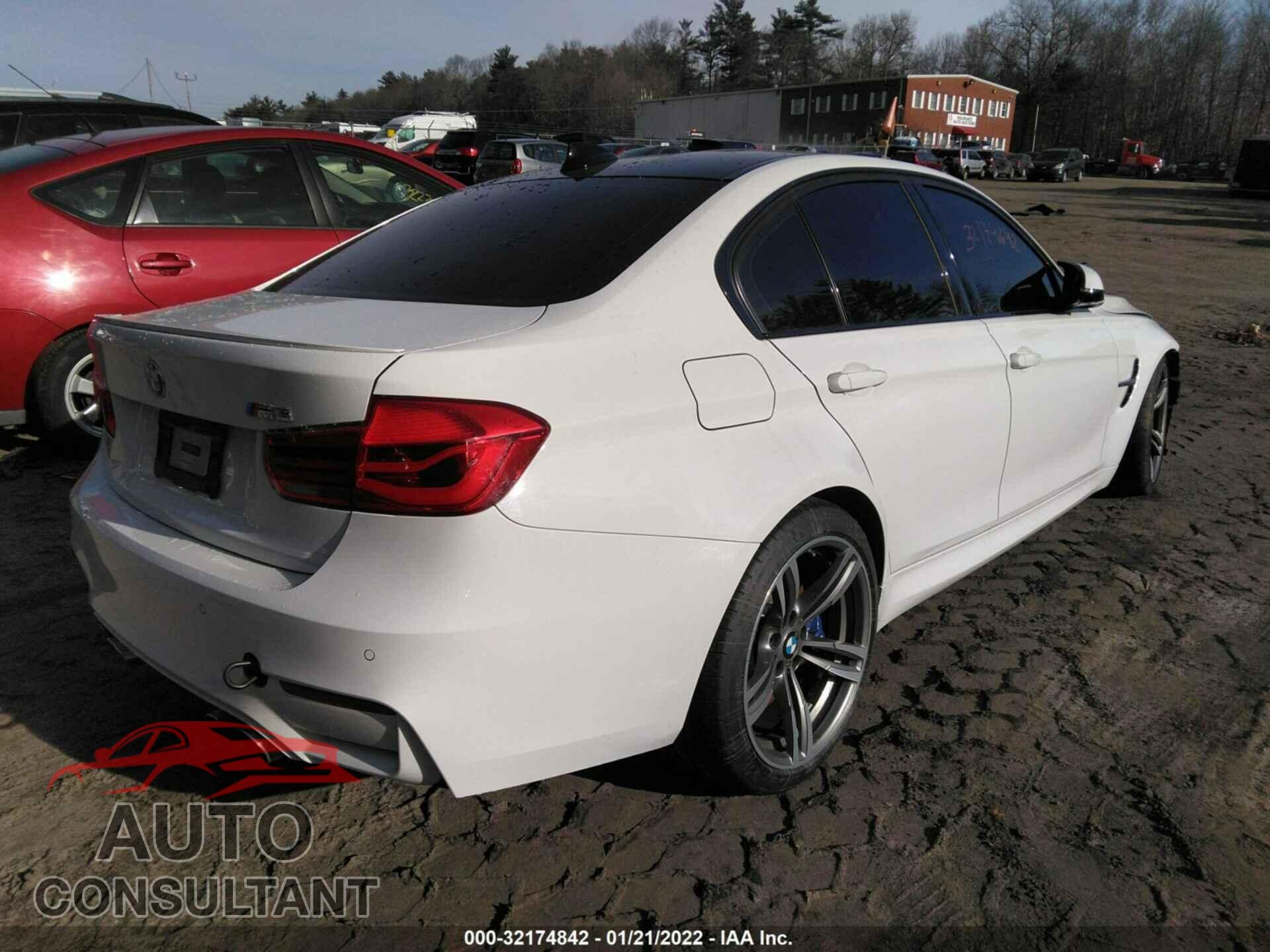 BMW M3 2017 - WBS8M9C32H5G85744