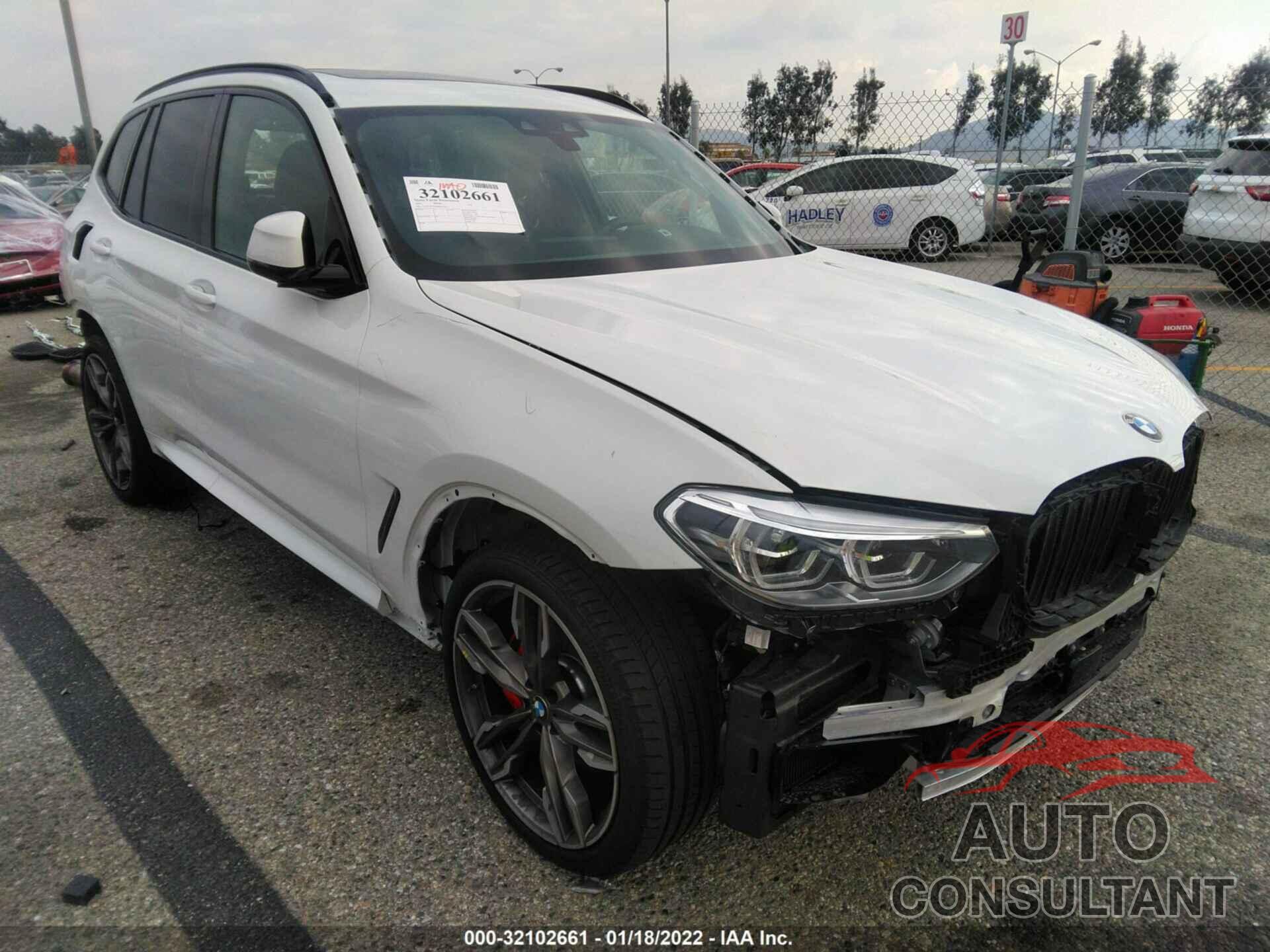 BMW X3 2021 - 5UXTY9C0XM9H33763