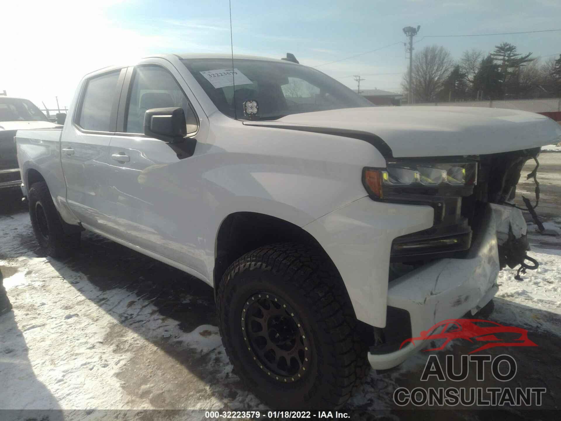 CHEVROLET SILVERADO 1500 2020 - 1GCUYEED8LZ103184