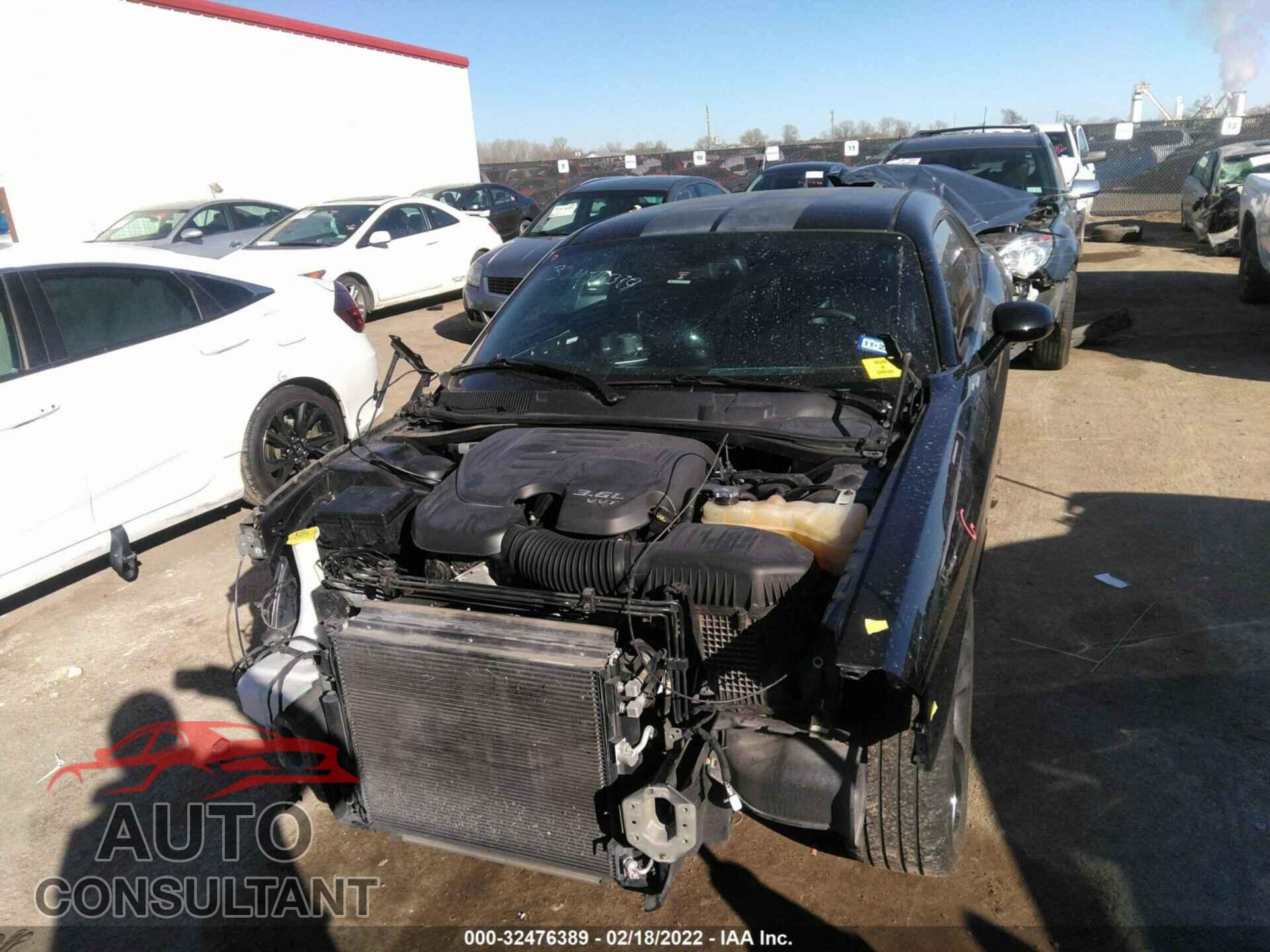 DODGE CHALLENGER 2016 - 2C3CDZAG3GH162698