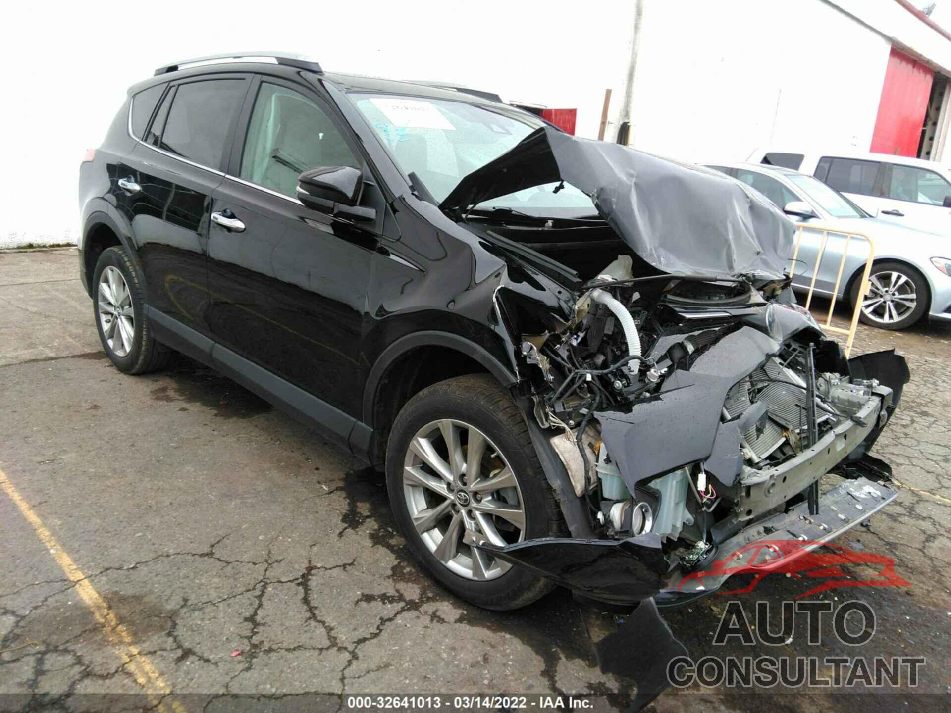 TOYOTA RAV4 2018 - 2T3DFREV1JW840312