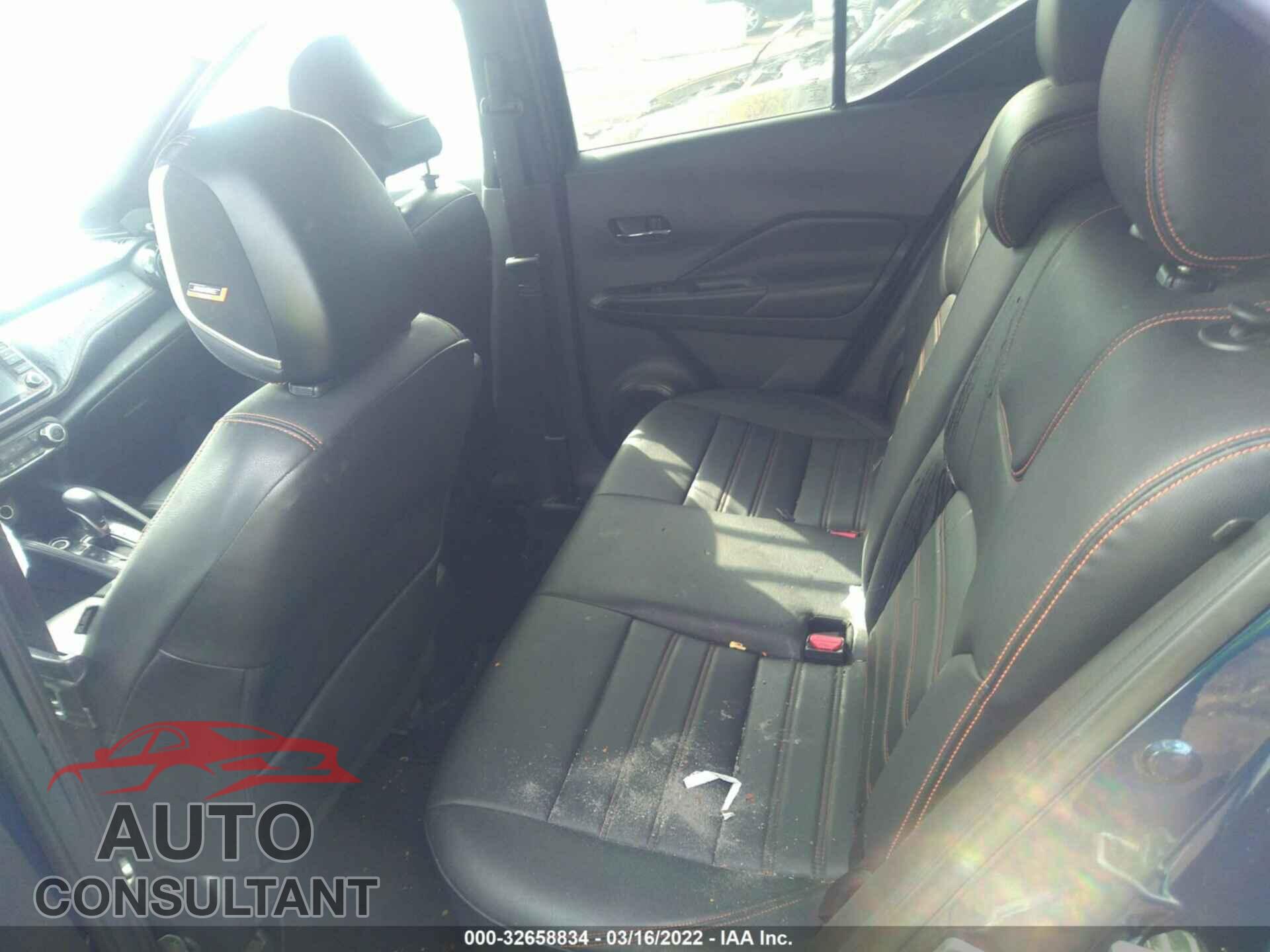 NISSAN KICKS 2019 - 3N1CP5CU3KL498191