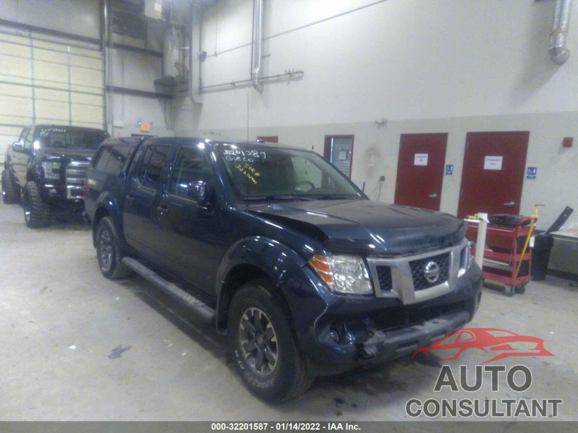 NISSAN FRONTIER 2018 - 1N6AD0EV2JN746710