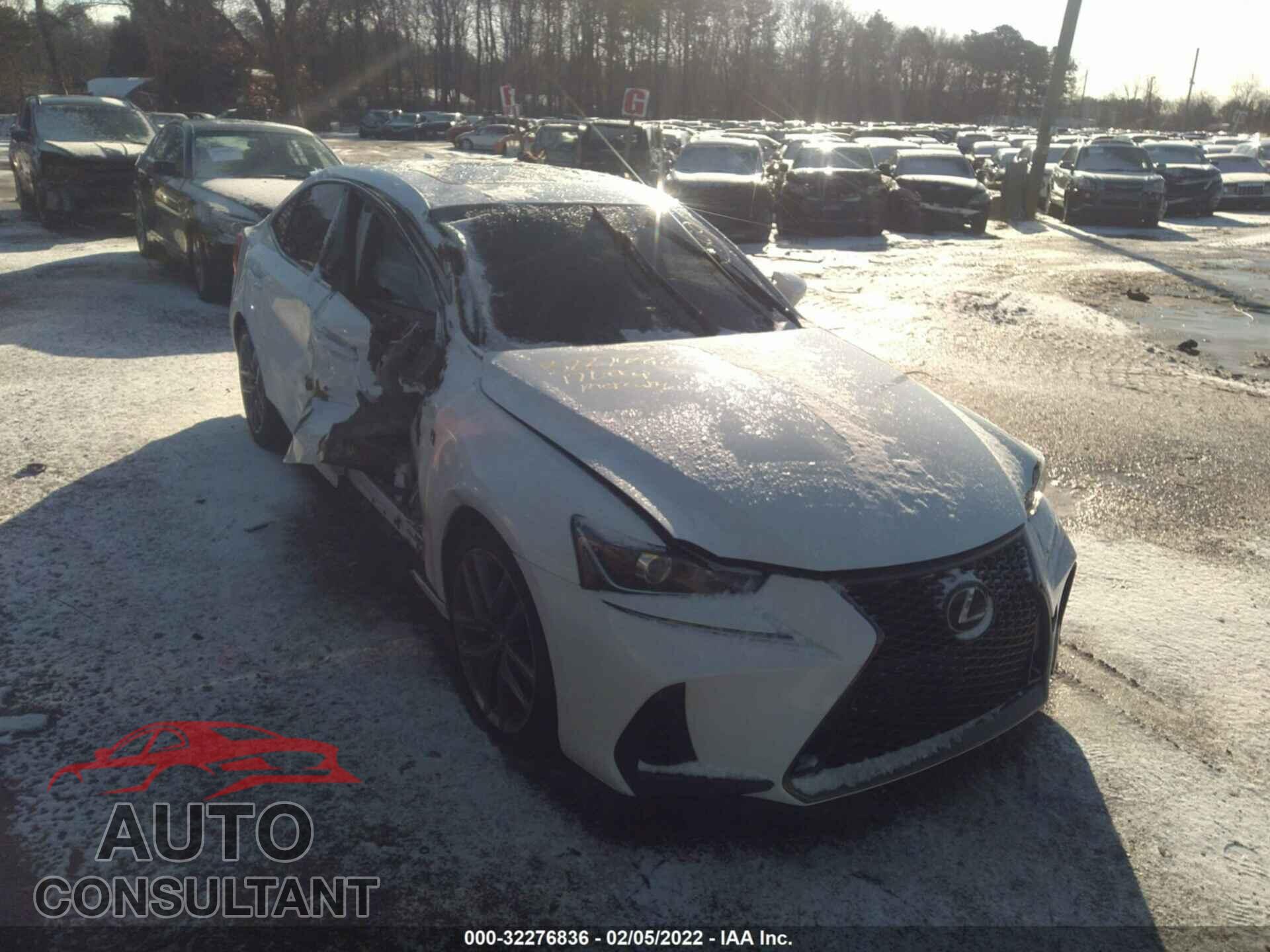 LEXUS IS 2017 - JTHCM1D2XH5018277