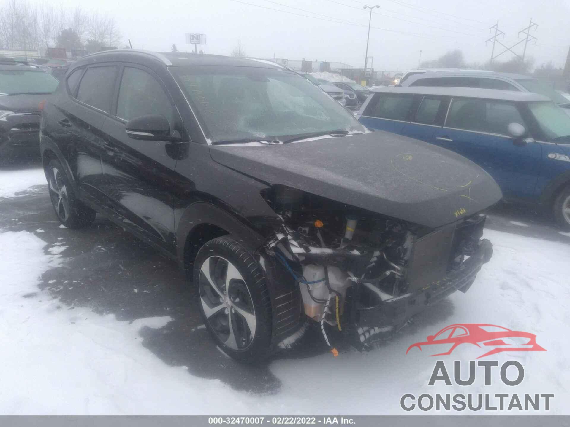 HYUNDAI TUCSON 2017 - KM8J3CA29HU540105