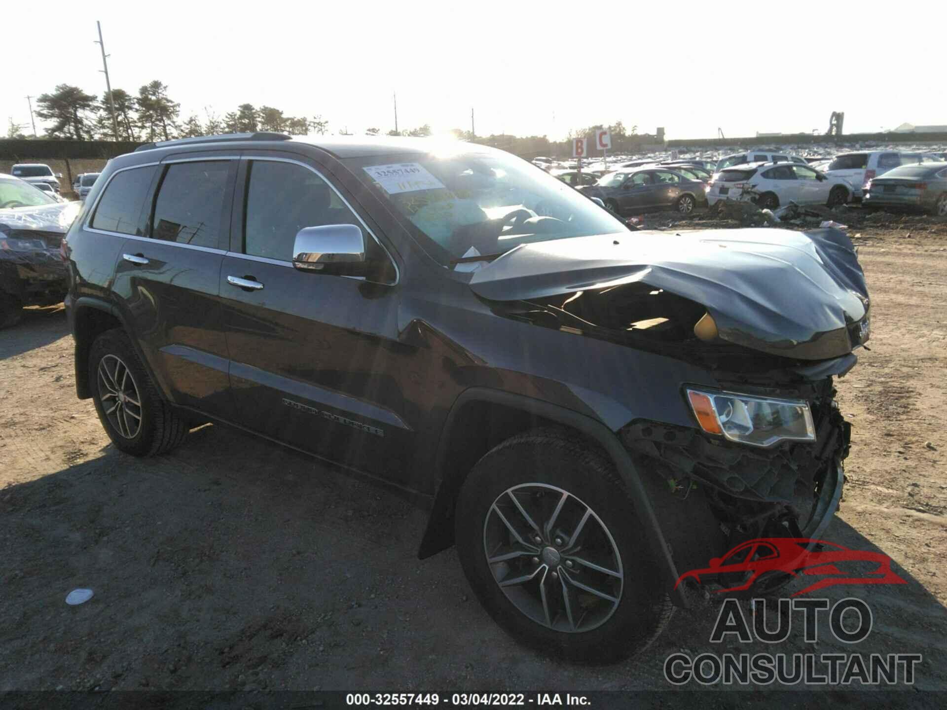 JEEP GRAND CHEROKEE 2017 - 1C4RJFBG2HC942739