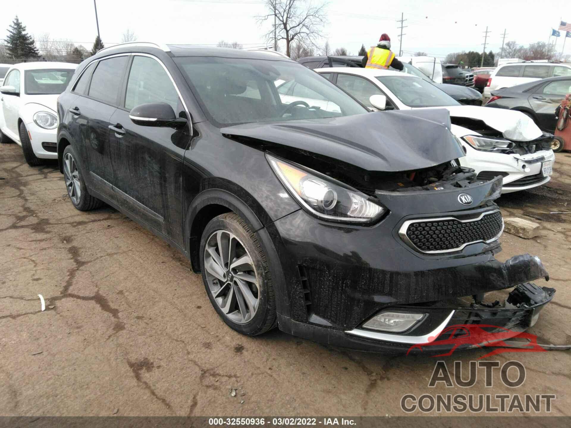 KIA NIRO 2017 - KNDCE3LCXH5087491