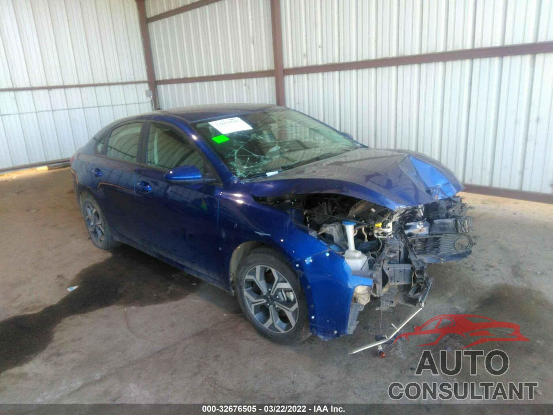 KIA FORTE 2020 - 3KPF24AD1LE216612