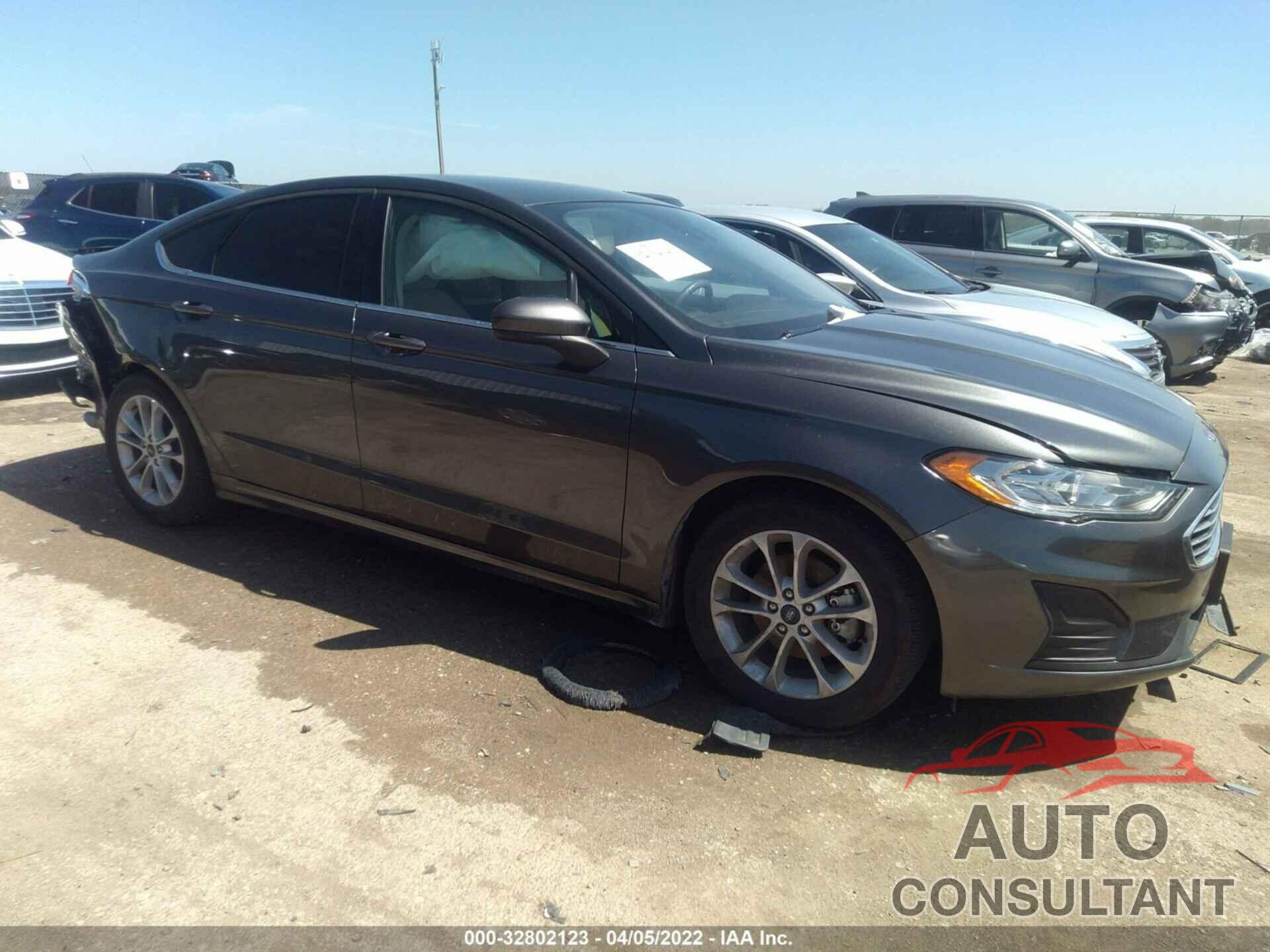 FORD FUSION 2019 - 3FA6P0HD9KR145768