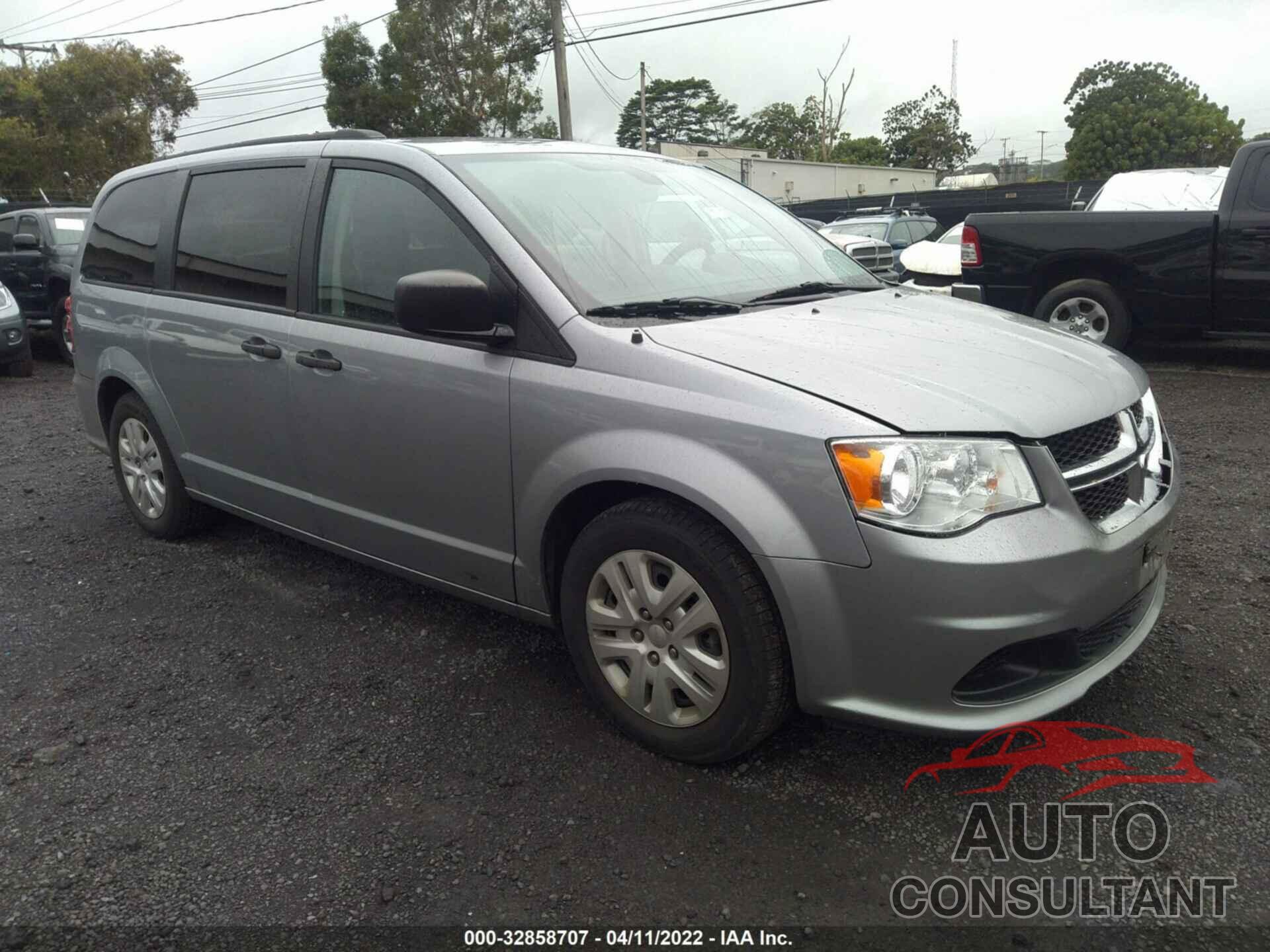 DODGE GRAND CARAVAN 2019 - 2C4RDGBG0KR657033