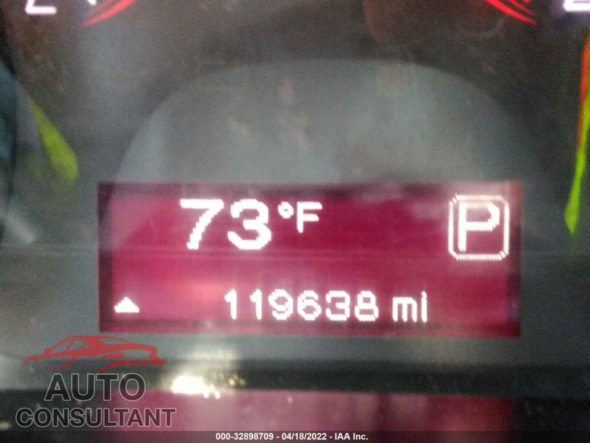 DODGE DART 2016 - 1C3CDFBB5GD689592