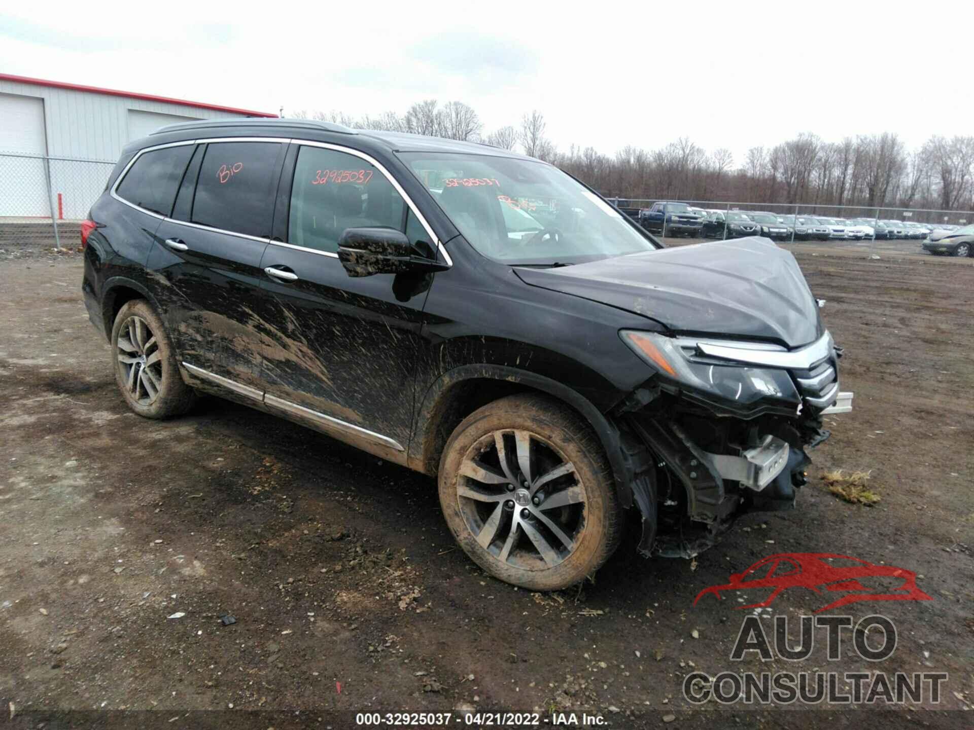 HONDA PILOT 2017 - 5FNYF6H97HB011274