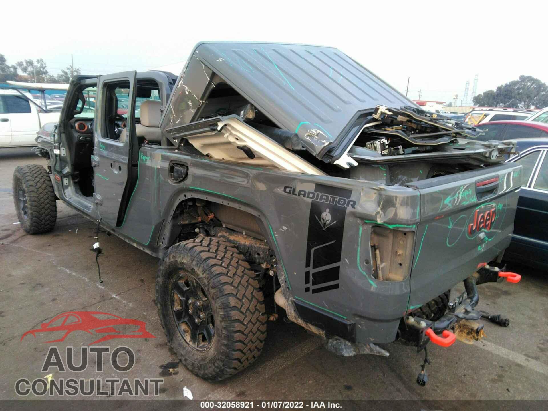 JEEP GLADIATOR 2021 - 1C6JJTEG2ML528241