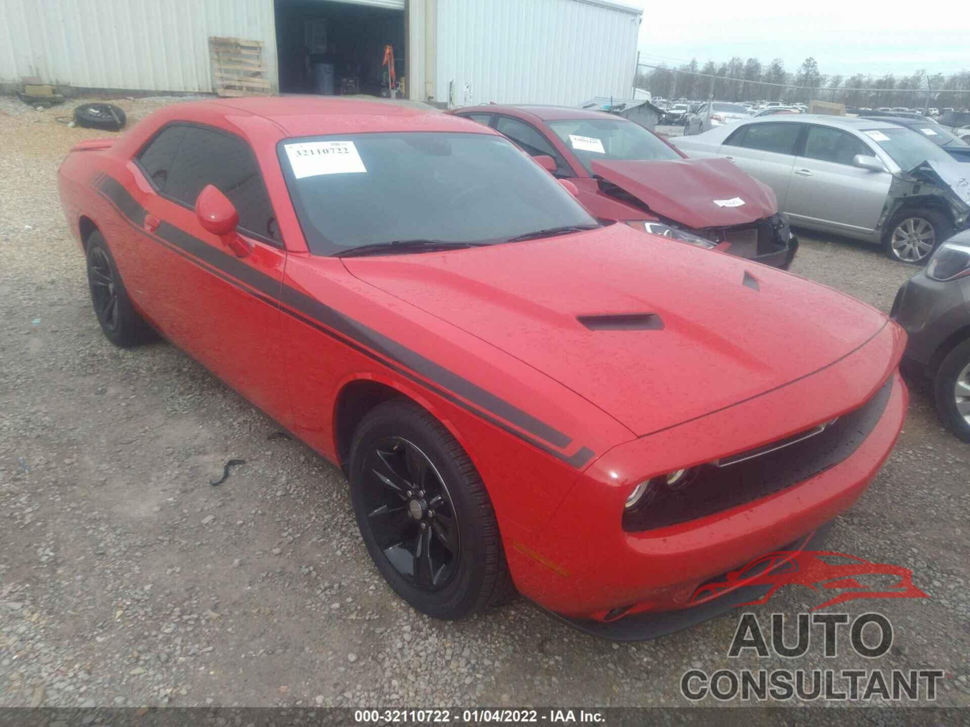 DODGE CHALLENGER 2019 - 2C3CDZAG5KH672074