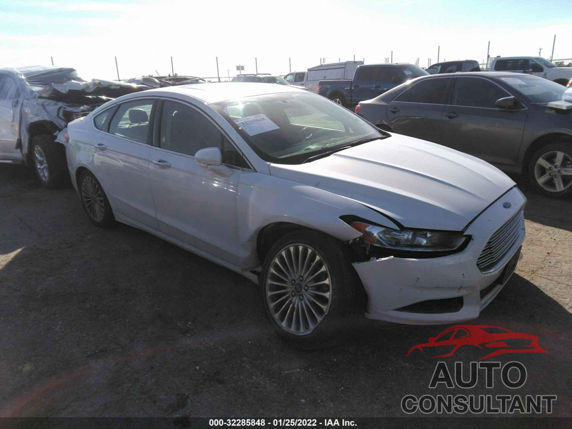 FORD FUSION 2016 - 3FA6P0K99GR197199