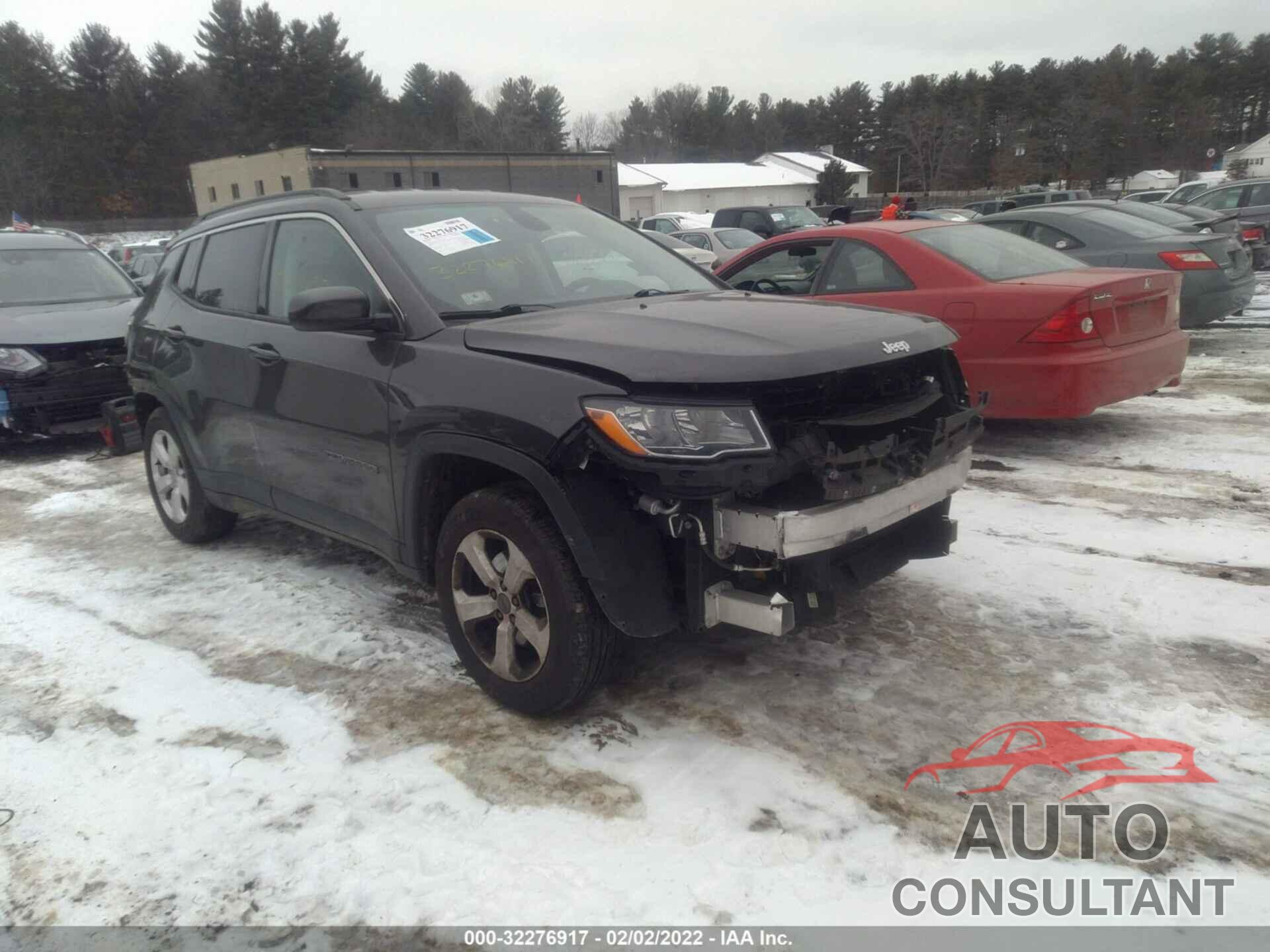 JEEP COMPASS 2018 - 3C4NJDBB3JT114930