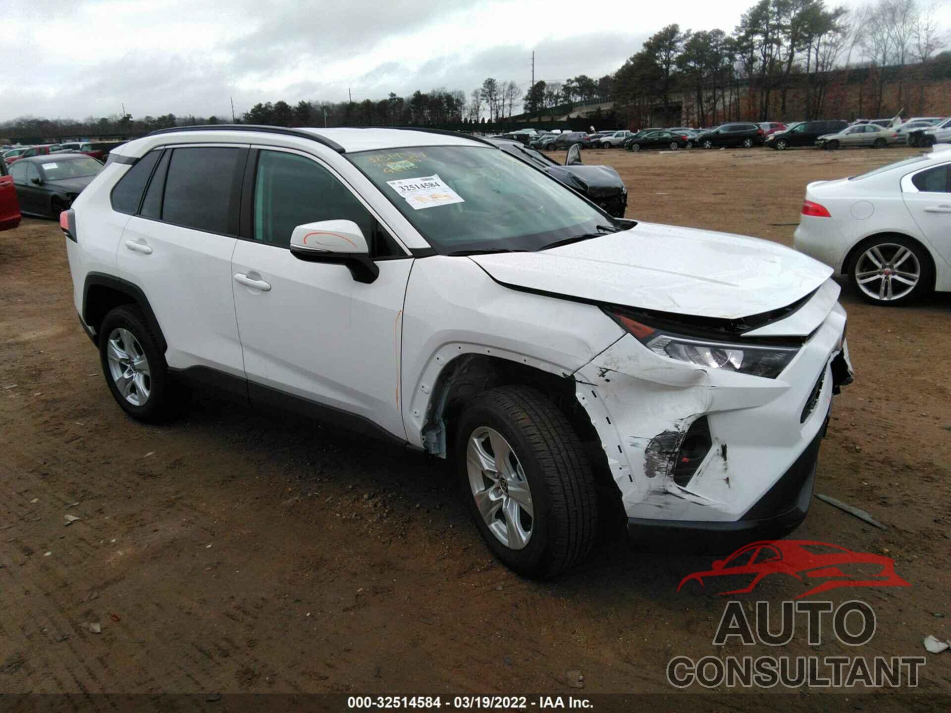 TOYOTA RAV4 2021 - 2T3P1RFV4MC235586