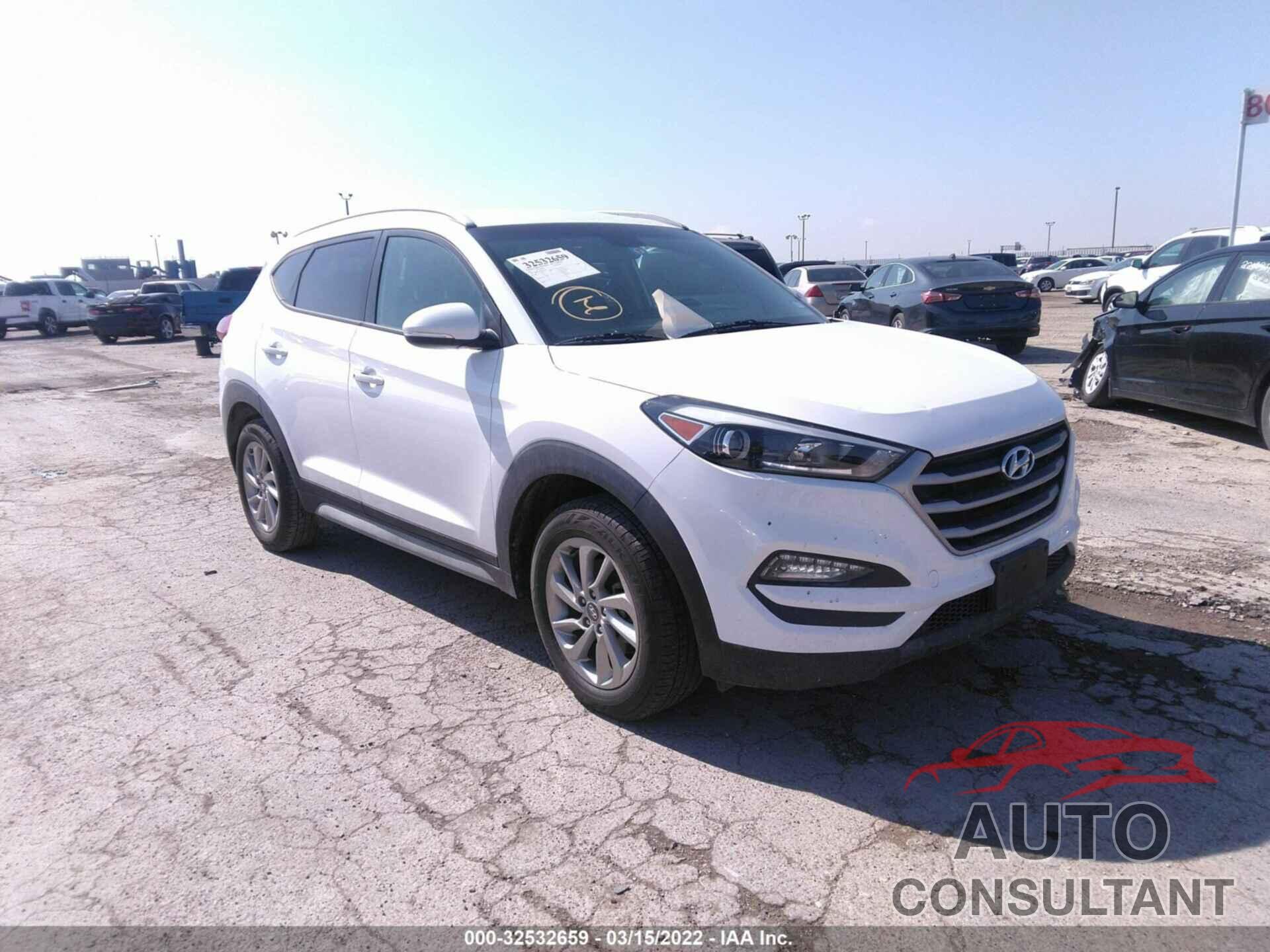 HYUNDAI TUCSON 2017 - KM8J33A44HU365201