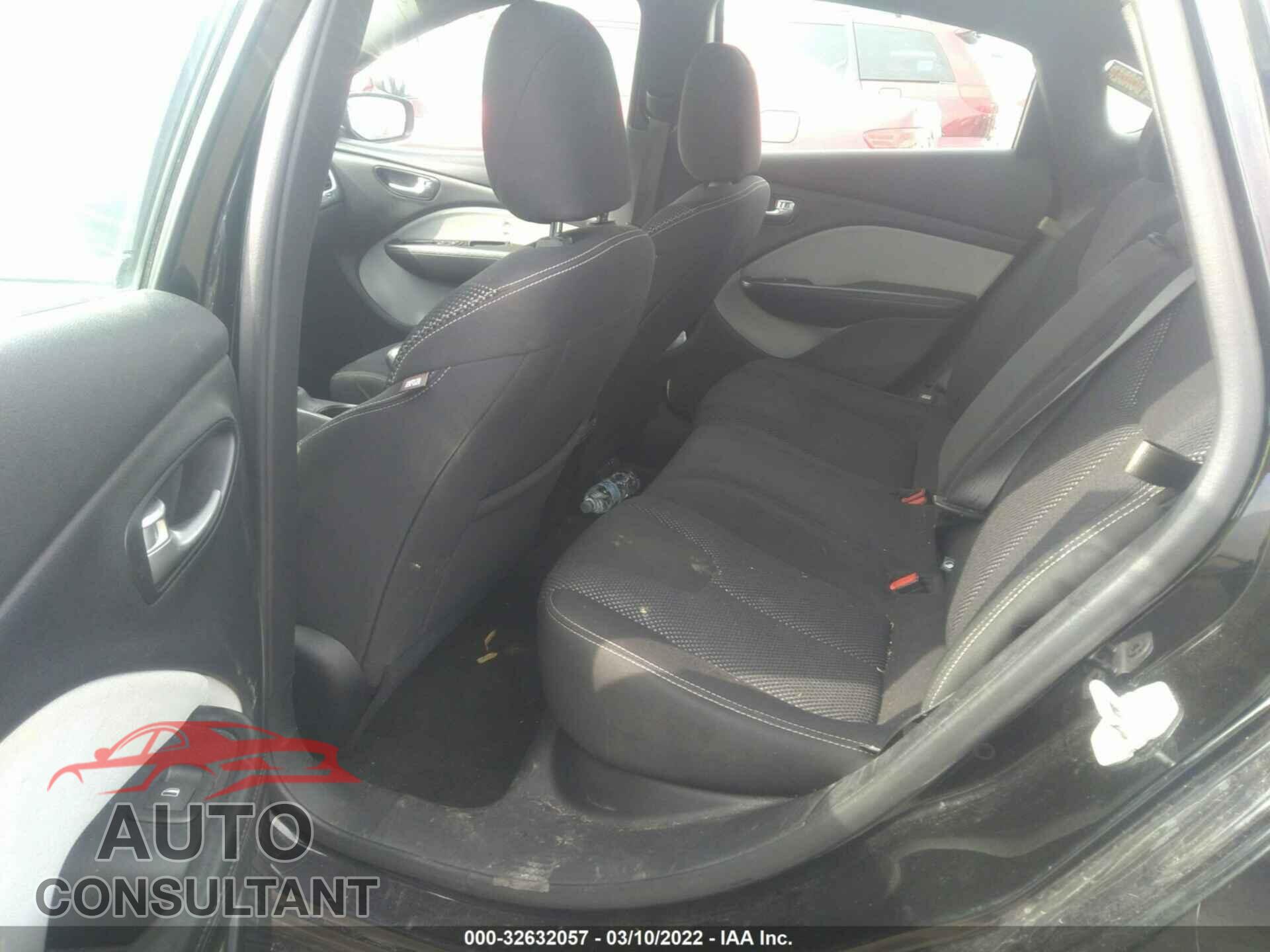 DODGE DART 2016 - 1C3CDFBB7GD571043