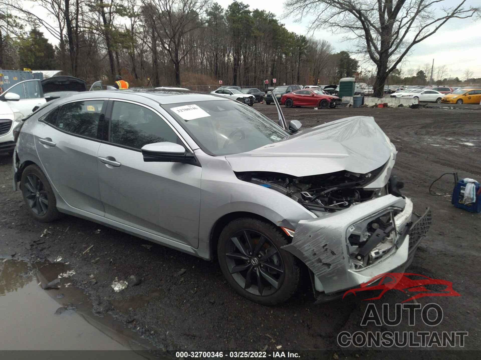 HONDA CIVIC HATCHBACK 2020 - SHHFK7H65LU416619