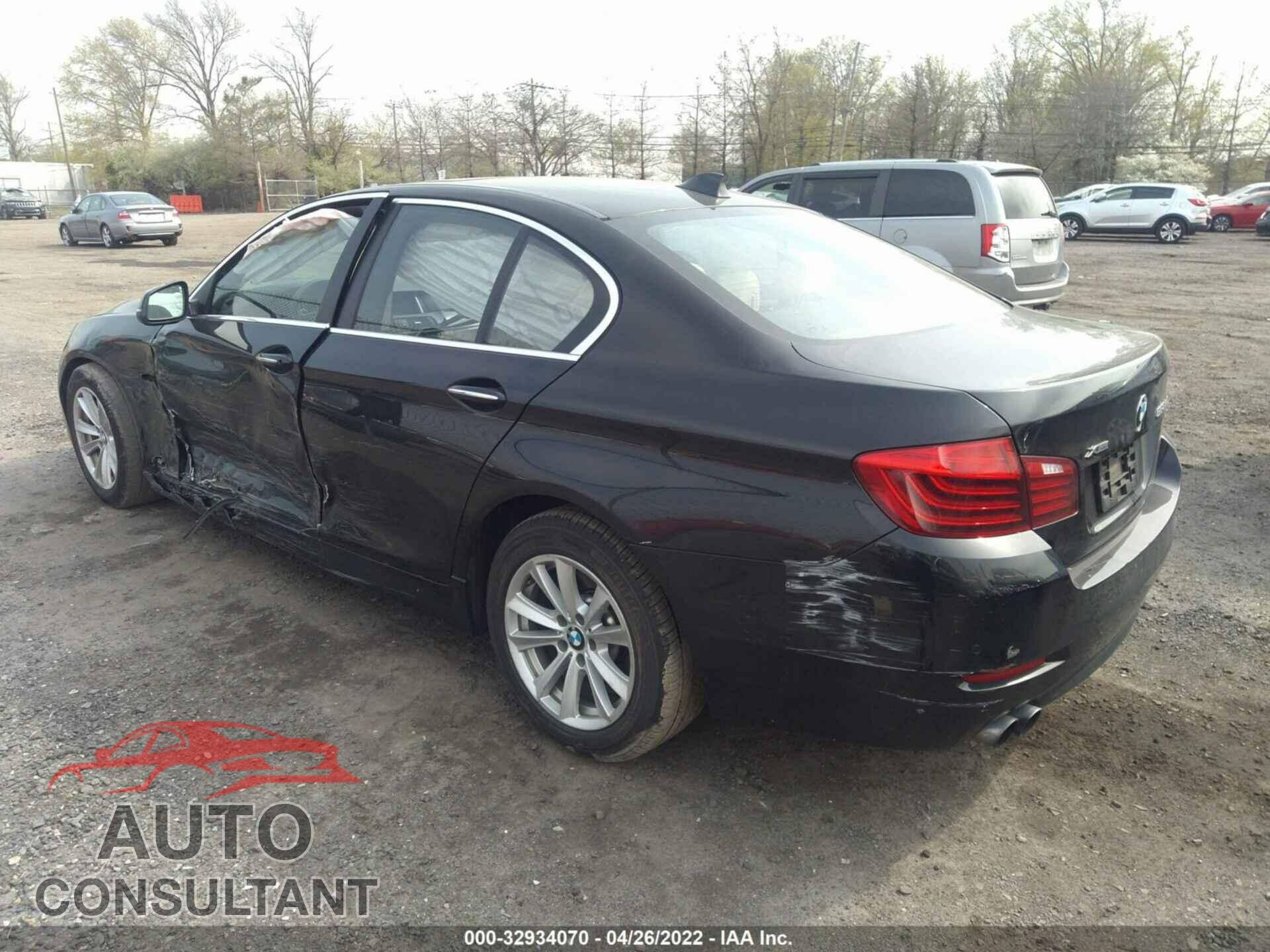 BMW 5 SERIES 2016 - WBA5A7C52GG144702