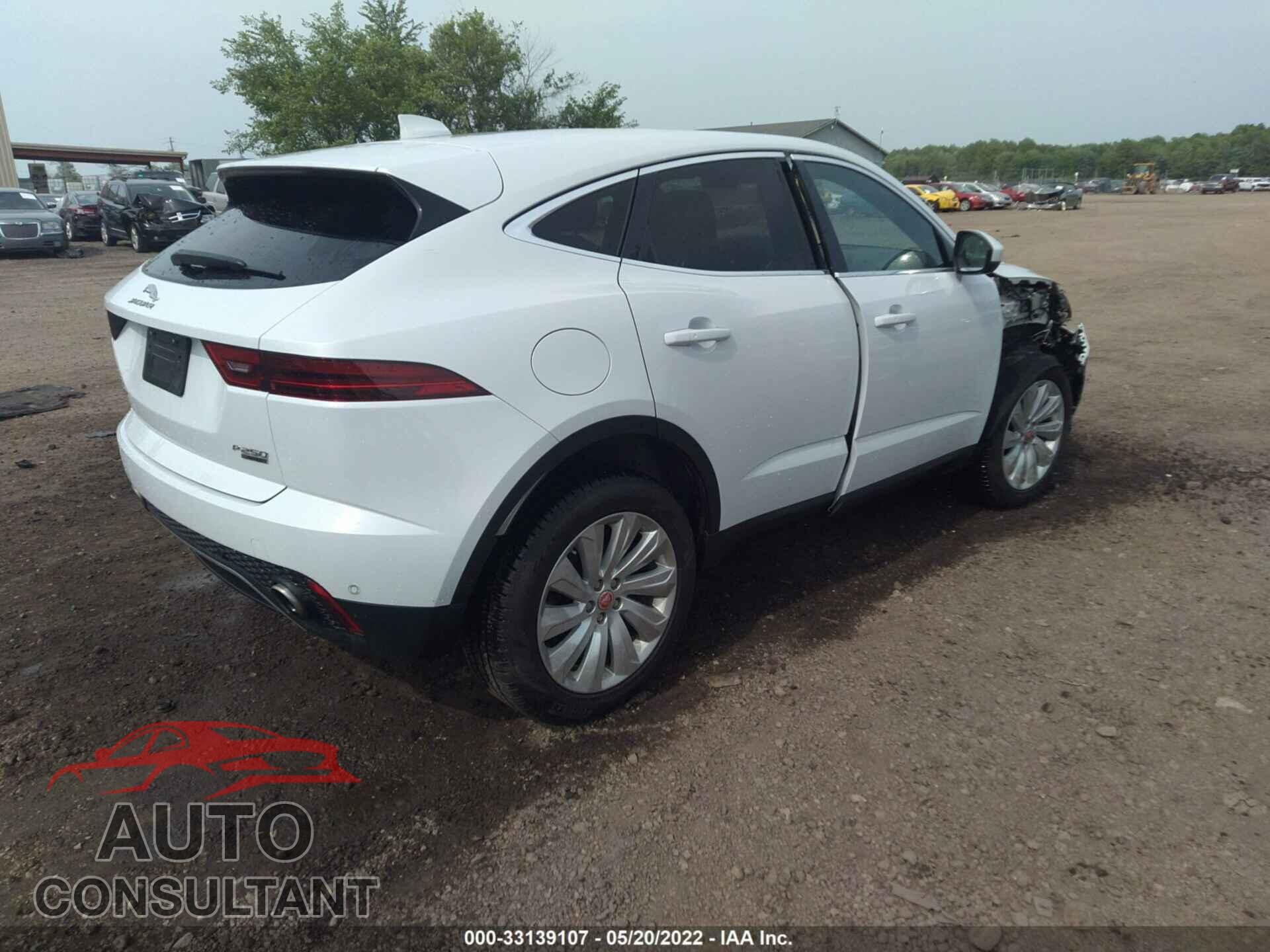 JAGUAR E-PACE 2018 - SADFJ2FX0J1Z01635