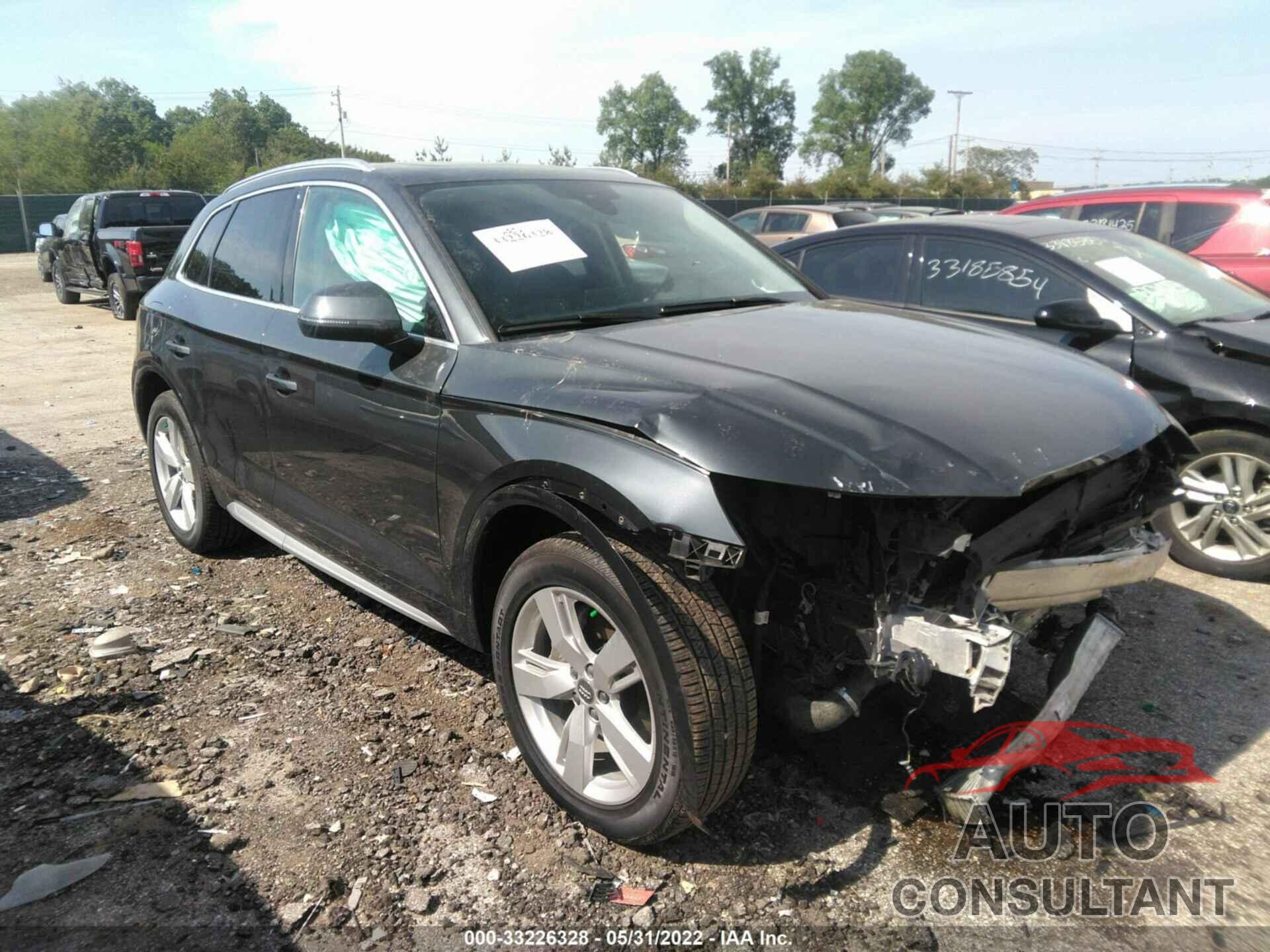 AUDI Q5 2019 - WA1ANAFY8K2083235