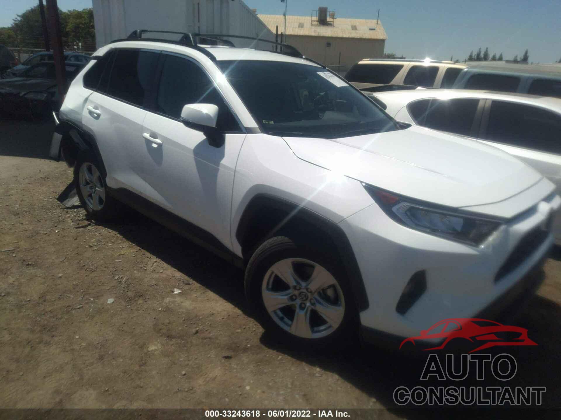 TOYOTA RAV4 2020 - 2T3W1RFVXLW088327