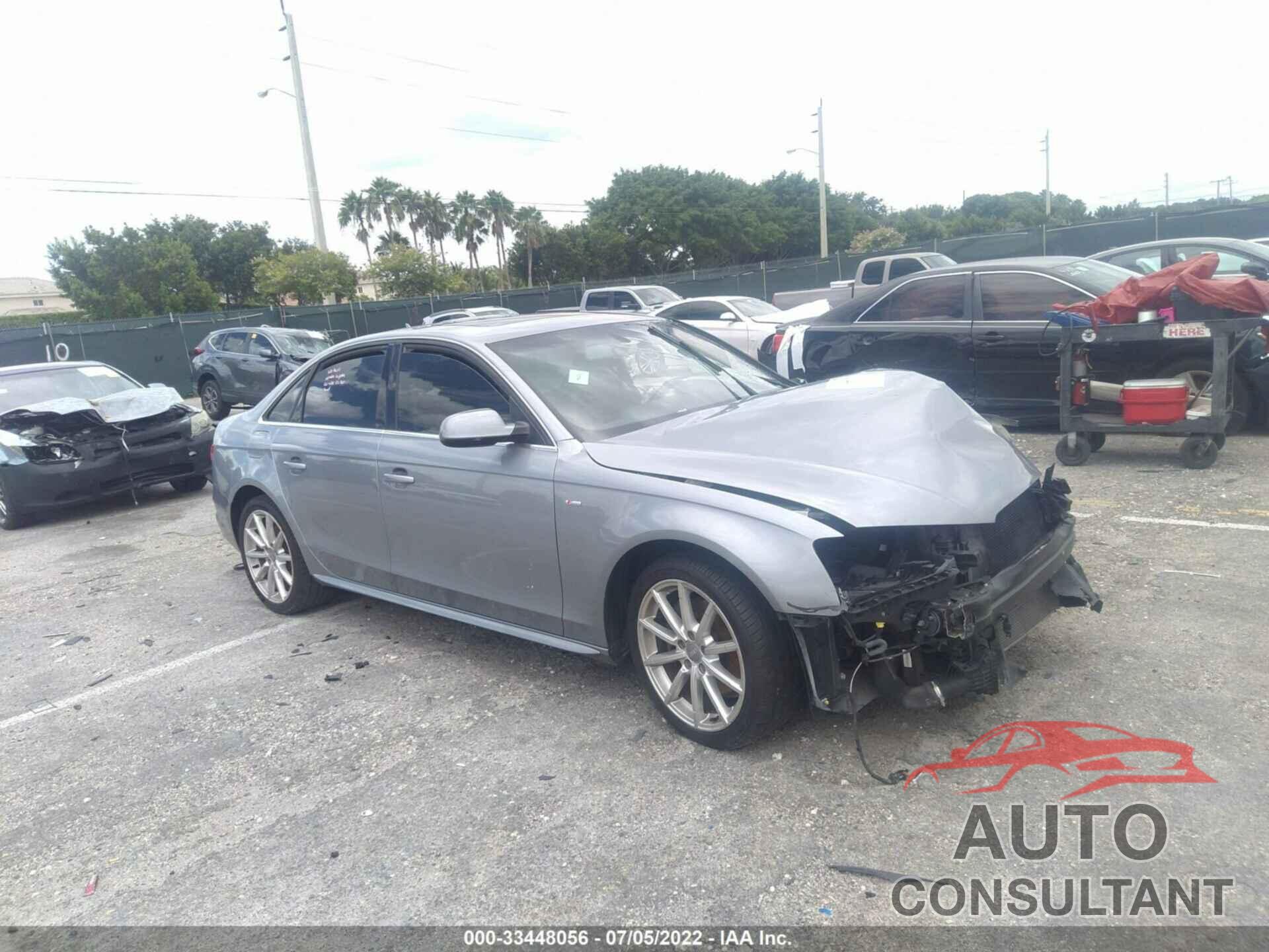 AUDI A4 2016 - WAUAFAFL2GN007990