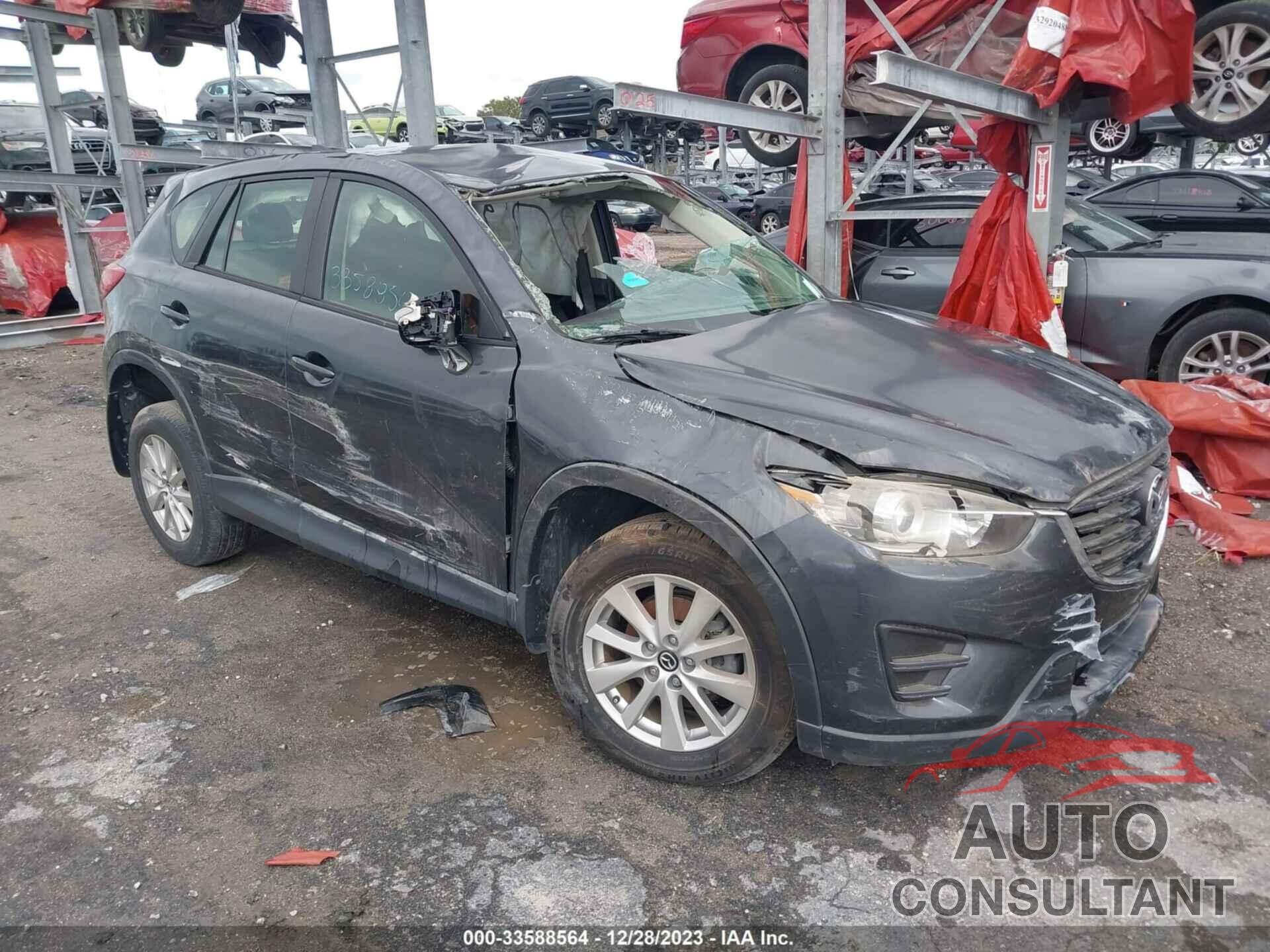 MAZDA CX-5 2016 - JM3KE2BY0G0861768