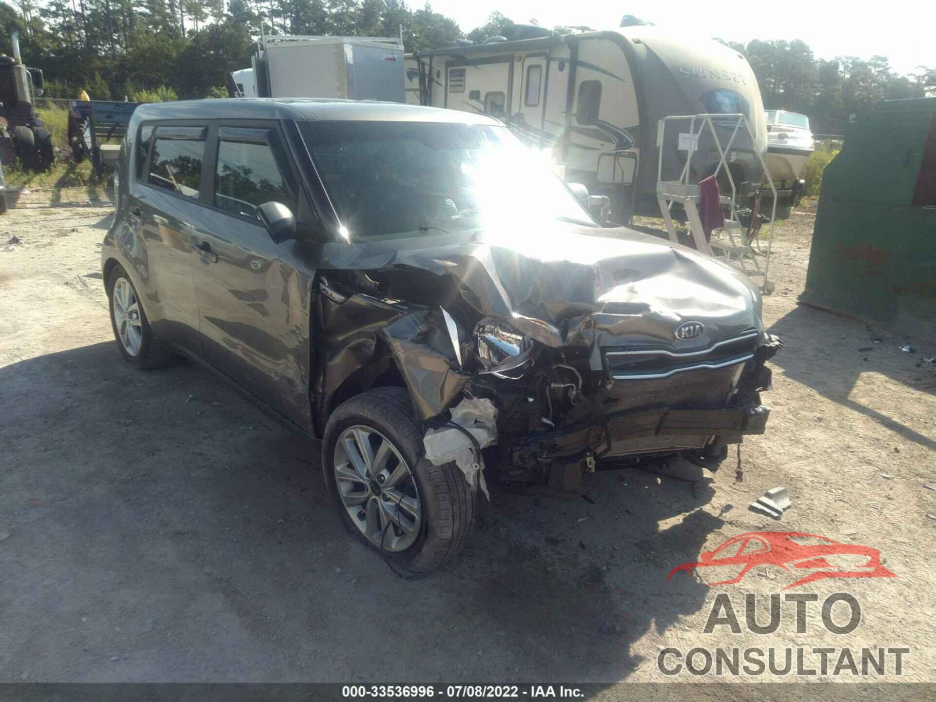 KIA SOUL 2018 - KNDJP3A52J7510564