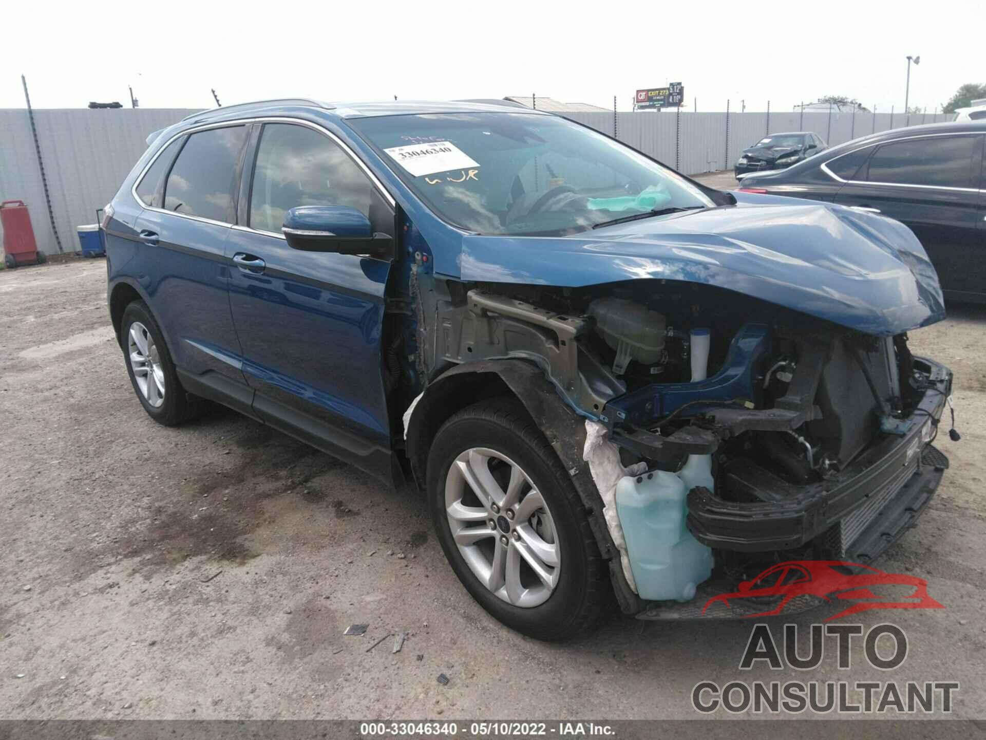 FORD EDGE 2020 - 2FMPK3J97LBB24689