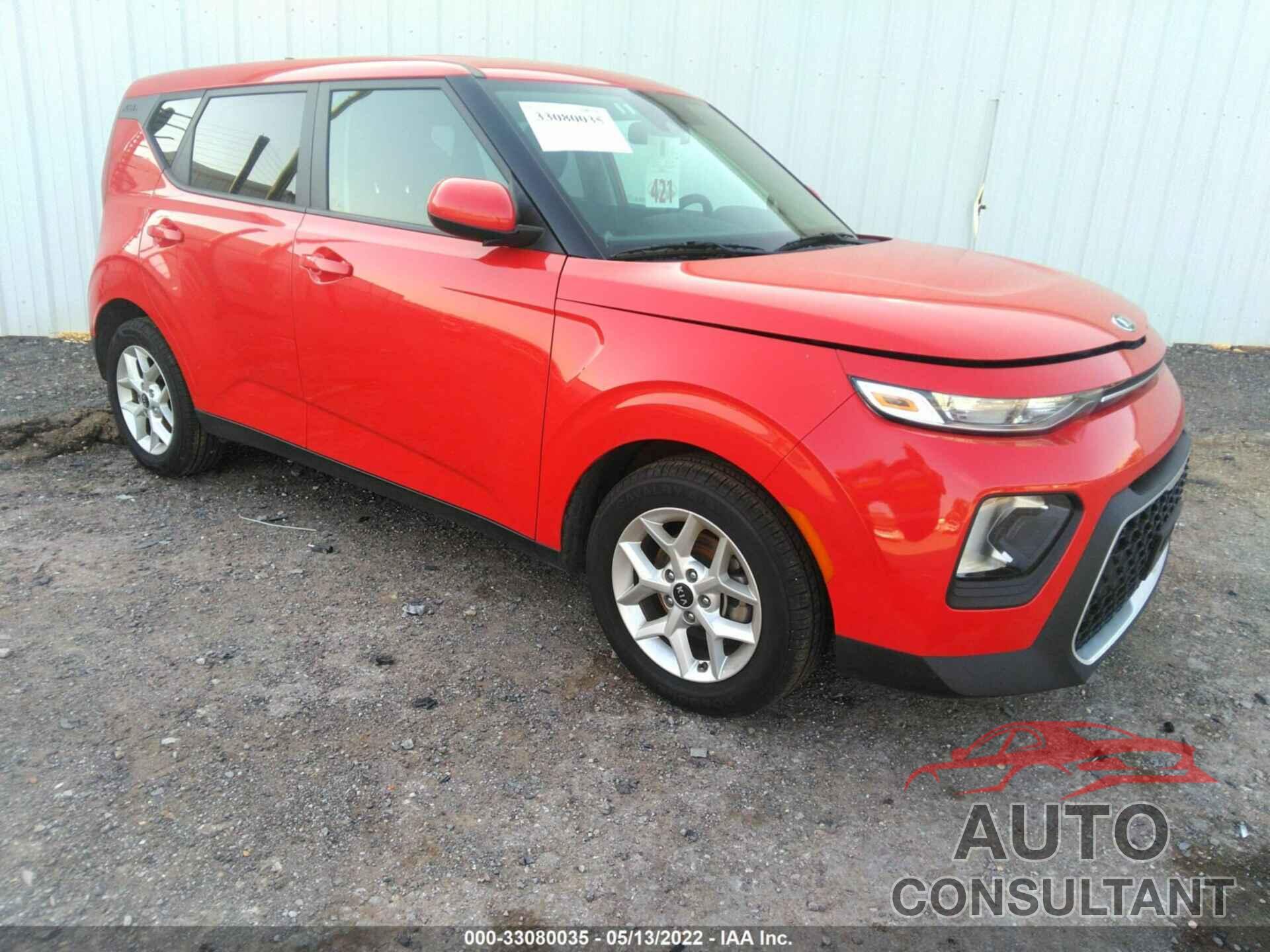 KIA SOUL 2020 - KNDJ23AU0L7004398
