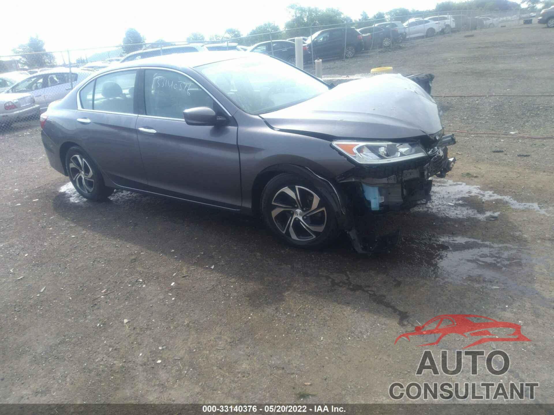 HONDA ACCORD SEDAN 2016 - 1HGCR2F35GA153642