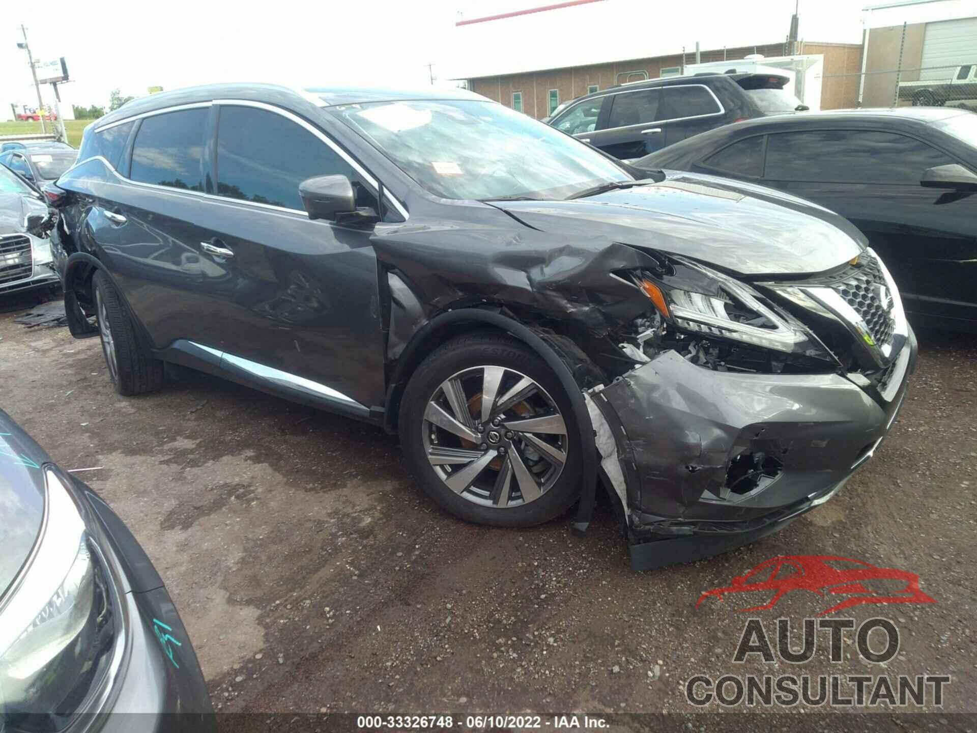 NISSAN MURANO 2020 - 5N1AZ2CJ7LN126885