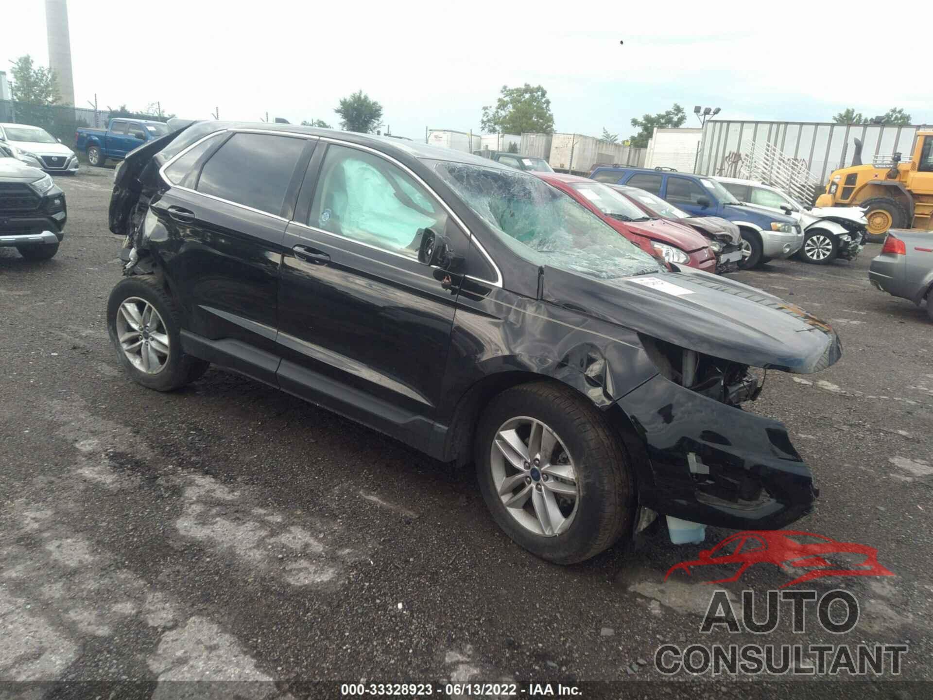 FORD EDGE 2017 - 2FMPK3J88HBC66984